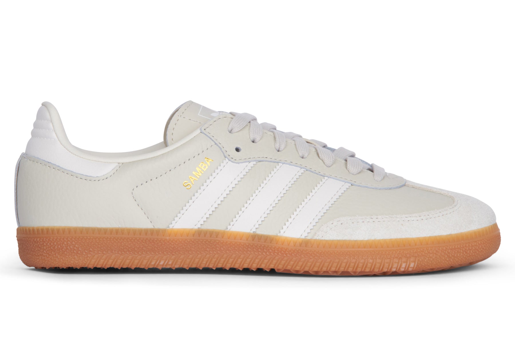 Adidas Samba W - Aluminium/Chalk White/Wonder Beige