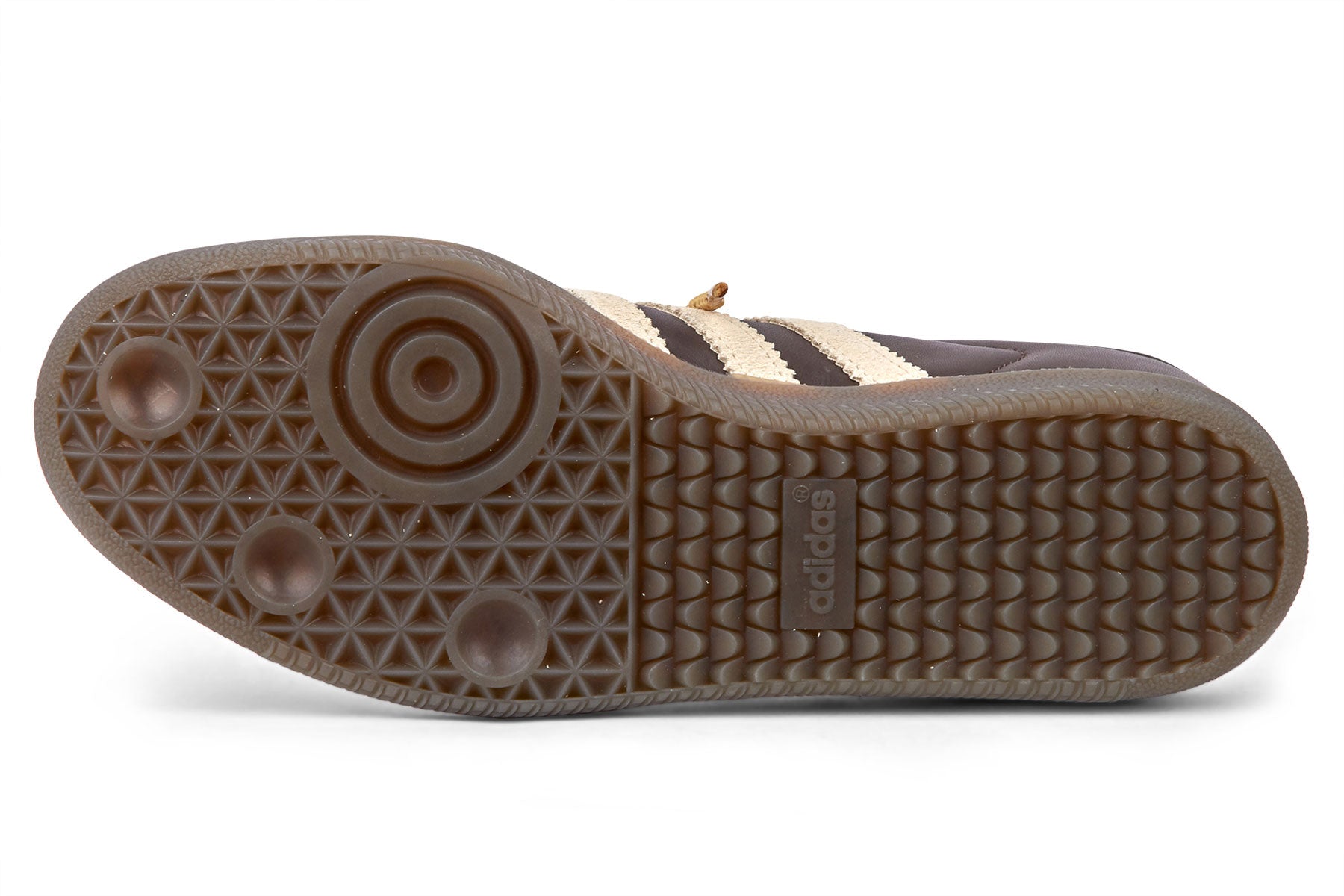 Adidas Samba OG W - Brown/Warm Vanilla/Maroon