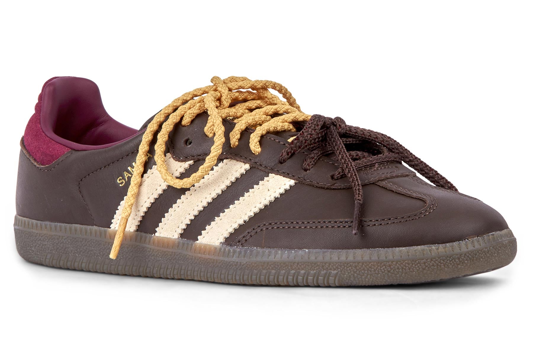 Adidas Samba OG W - Brown/Warm Vanilla/Maroon