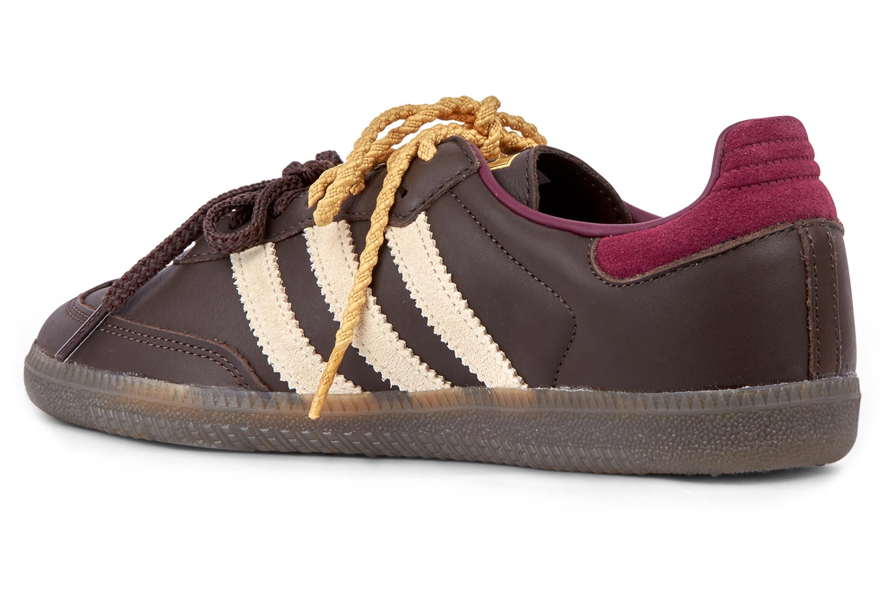 Adidas Samba OG W - Brown/Warm Vanilla/Maroon