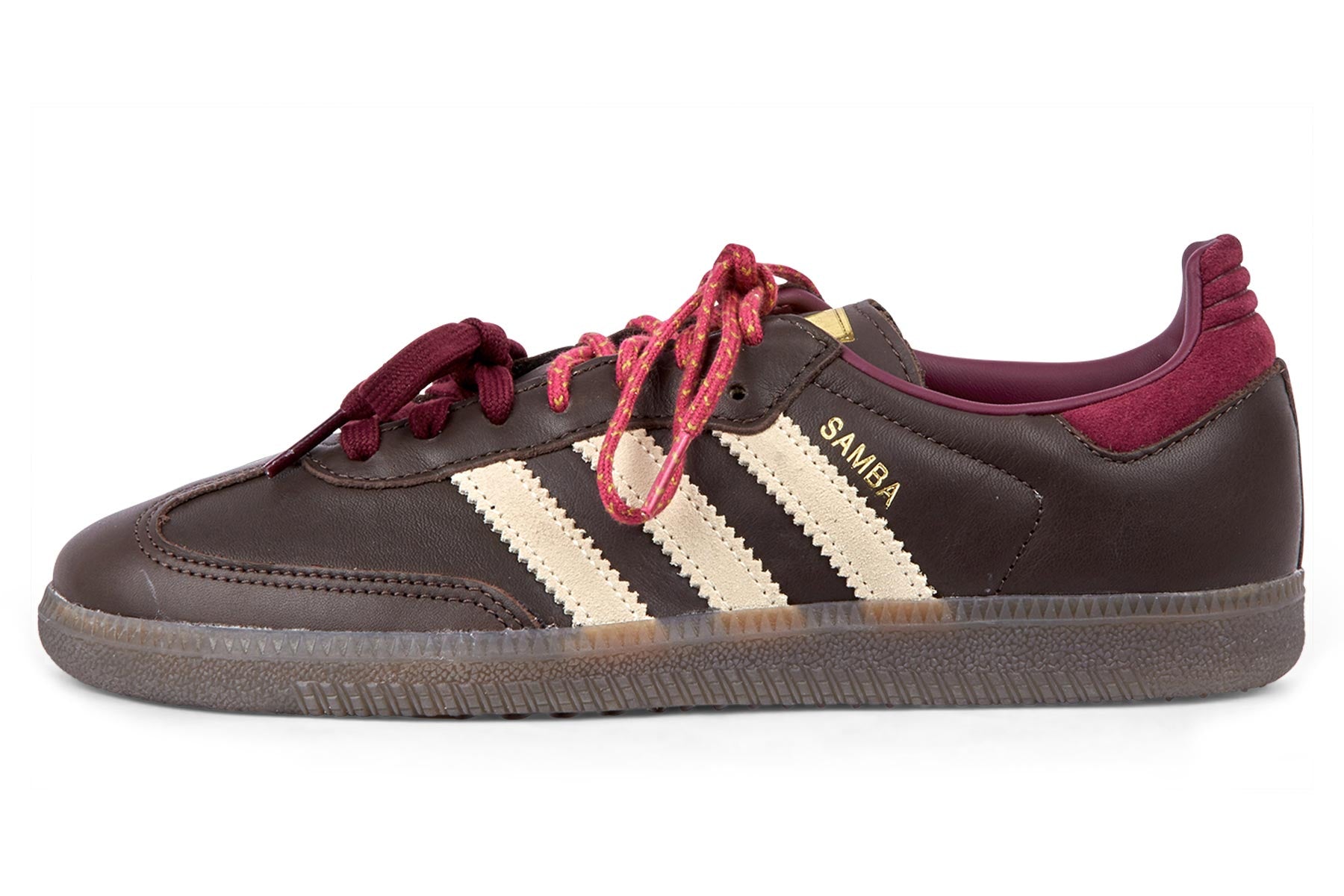 Adidas Samba OG W - Brown/Warm Vanilla/Maroon