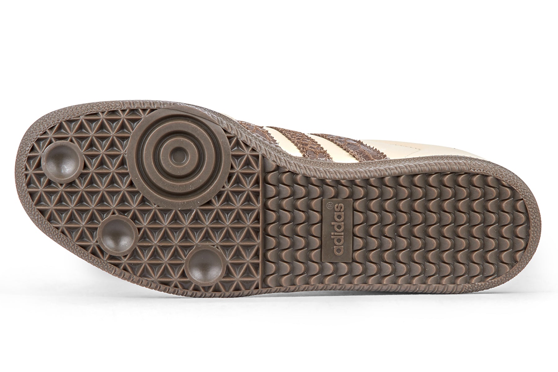 Adidas Samba OG W - Cream White/Earth Strata/Maroon