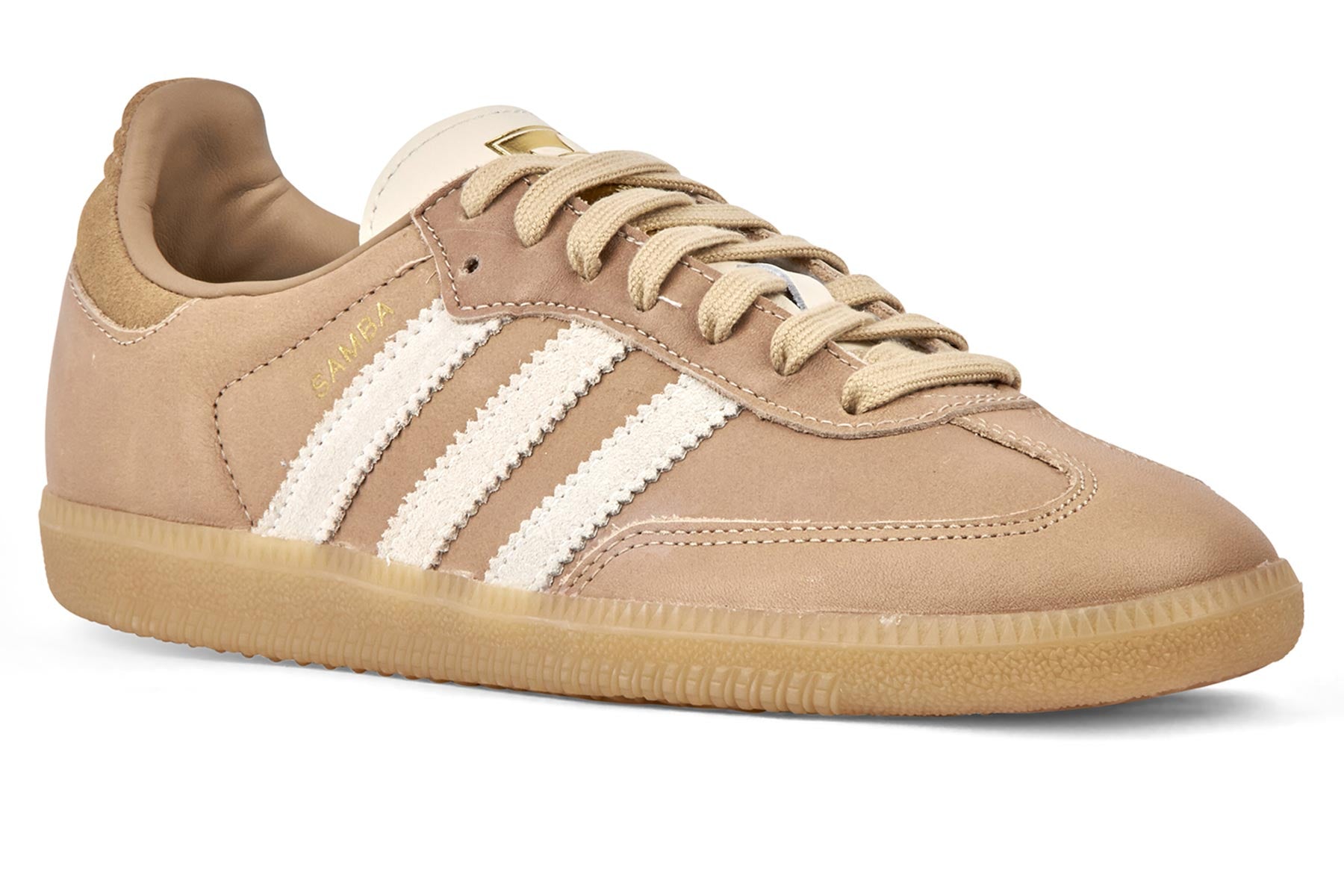 Adidas Samba OG W - Magic Beige/Cream White/Cardboard