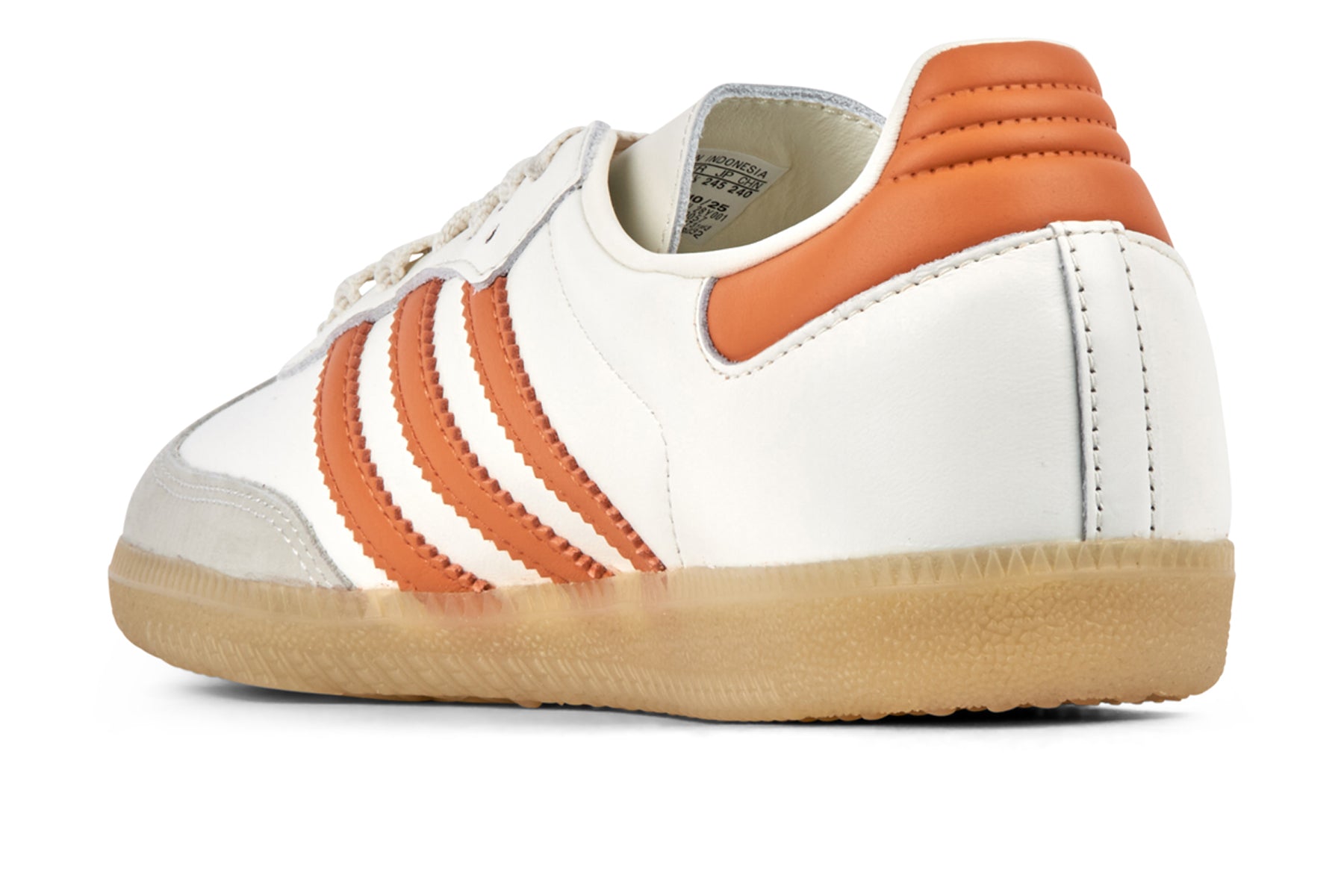Adidas Samba OG W - Off White/Dusk Orange/Gum