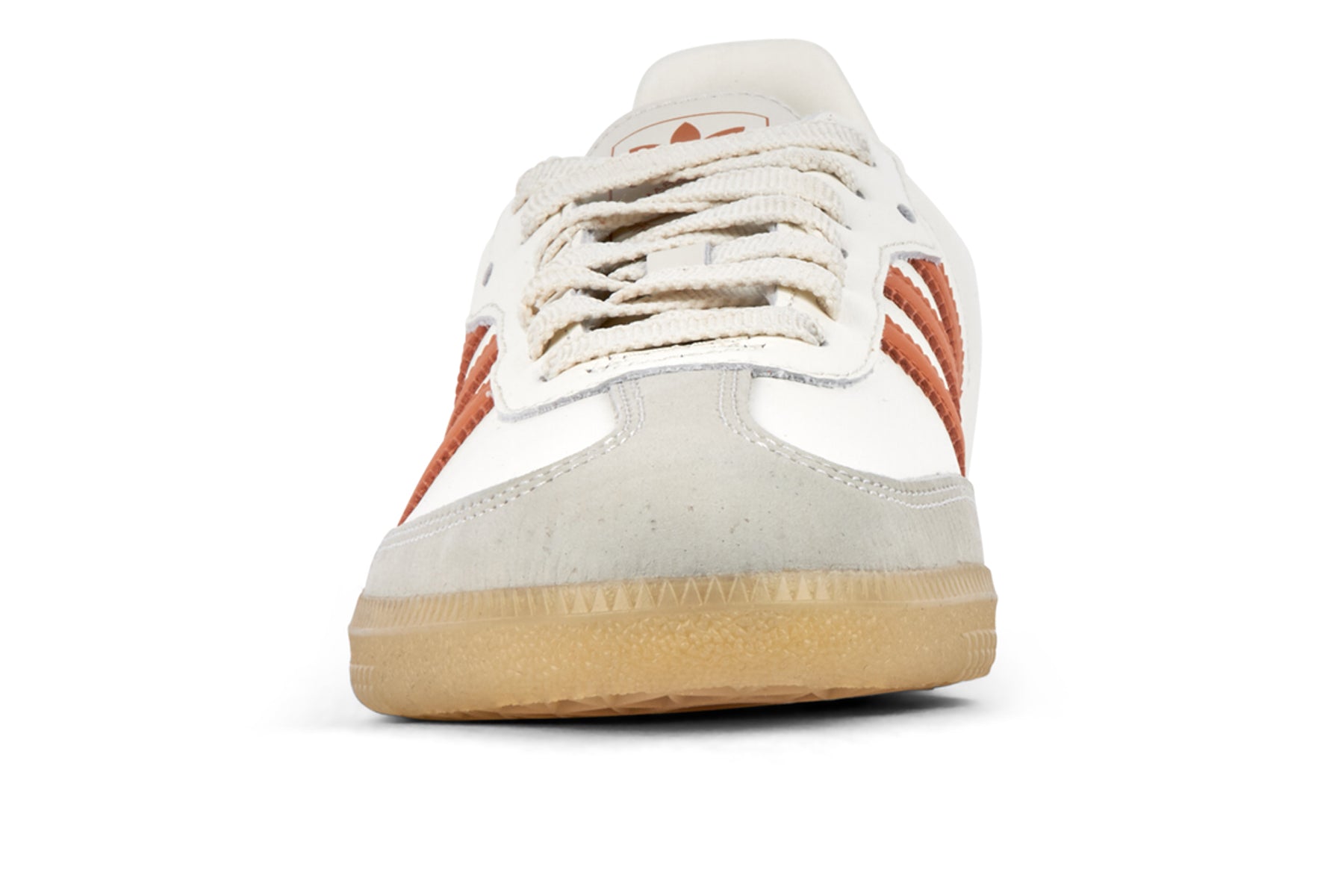 Adidas Samba OG W - Off White/Dusk Orange/Gum