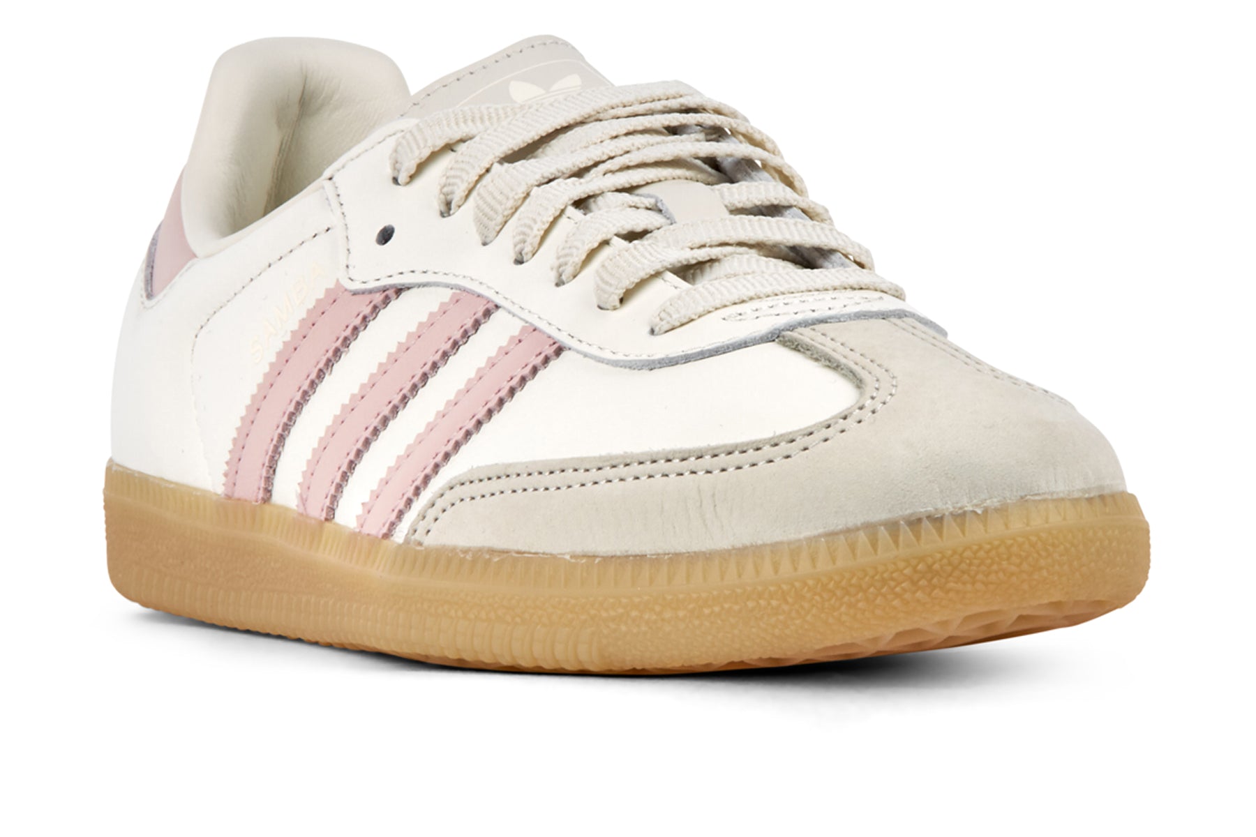 Adidas Samba OG W - Off White/Sandy Pink/Gum