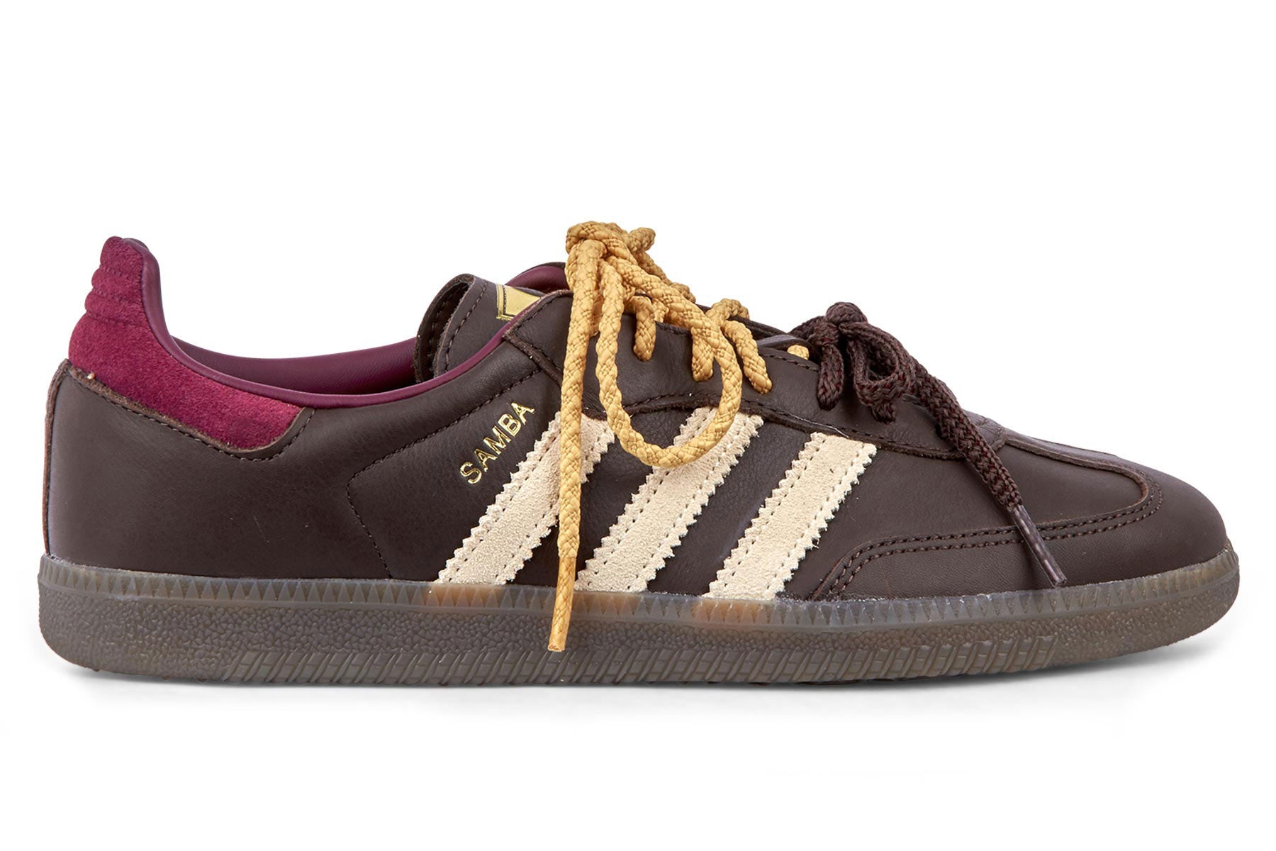 Adidas Samba OG W - Brown/Warm Vanilla/Maroon