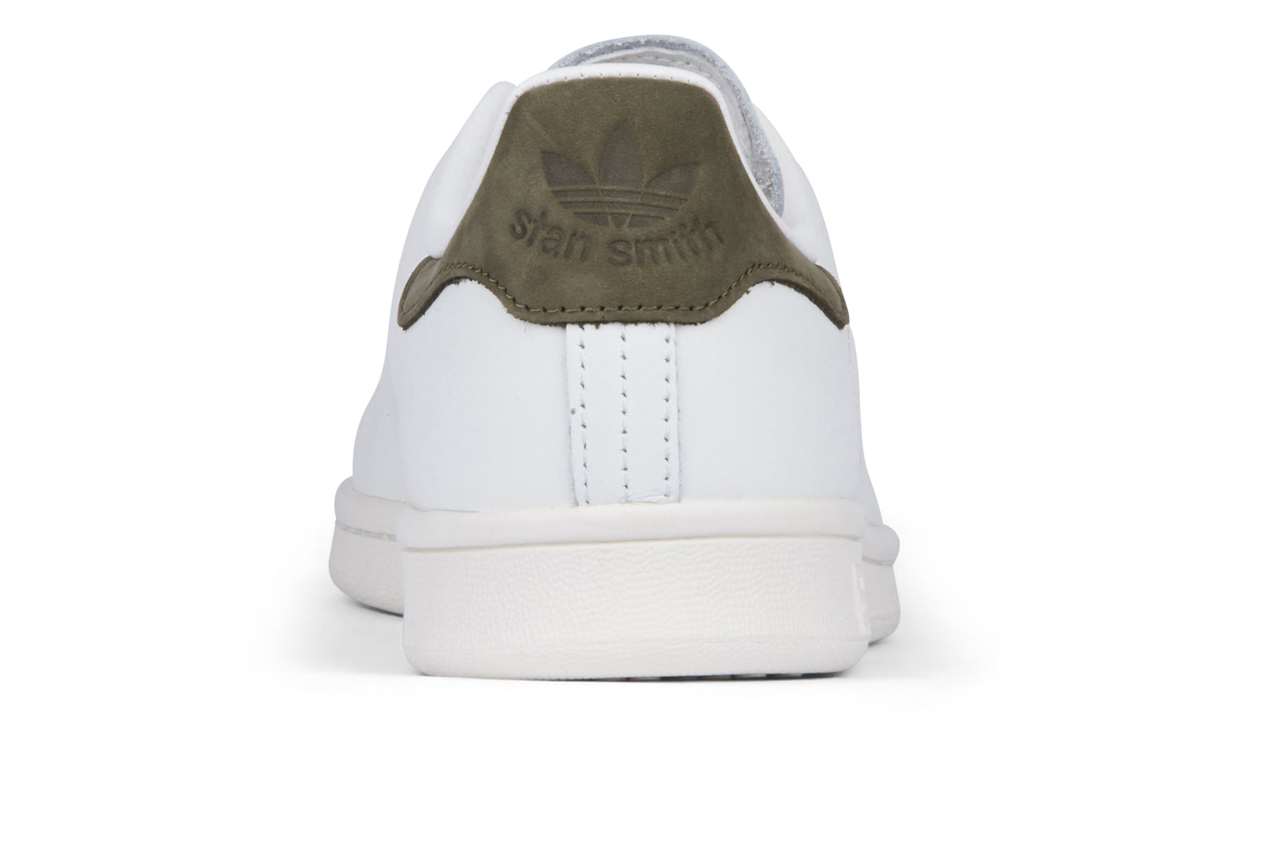 Adidas Stan Smith - Core White/Core White/Olive Strata