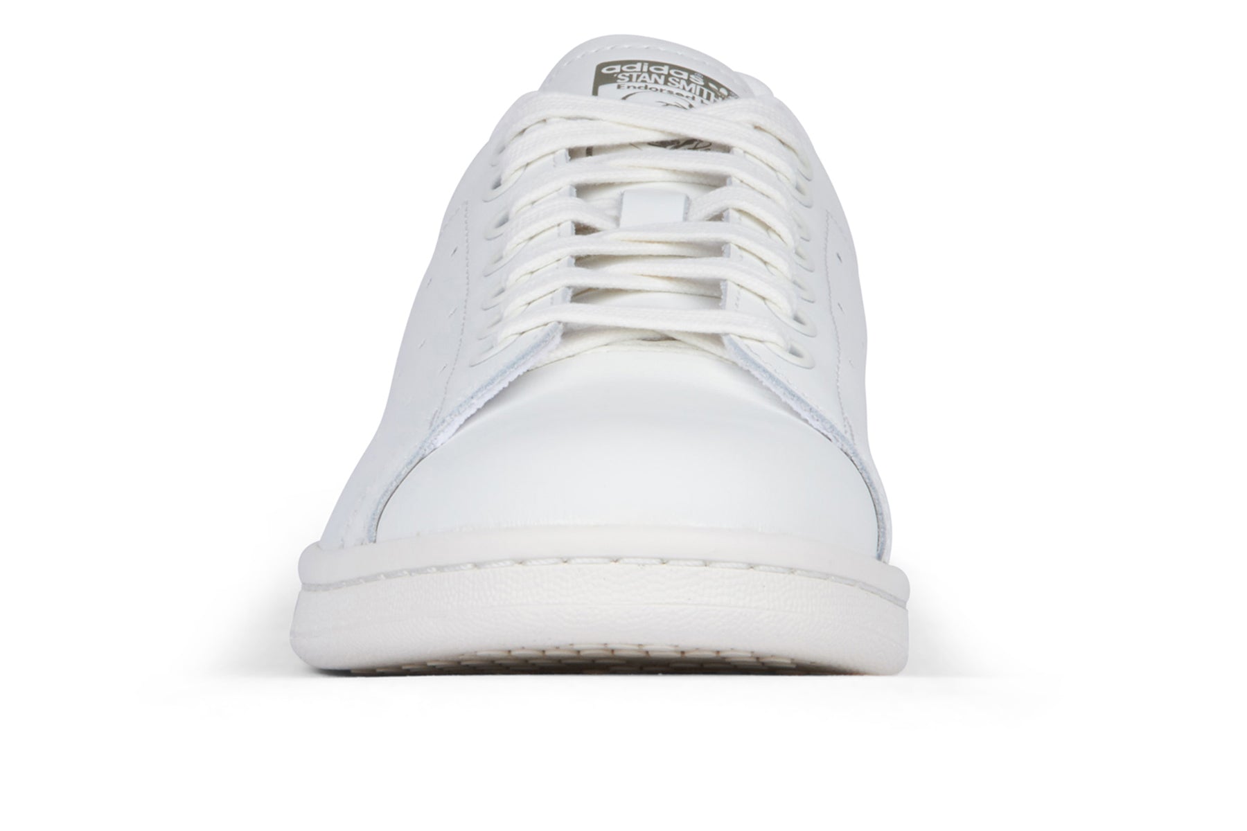 Adidas Stan Smith Core White Core White Olive Strata Shoe Chapter