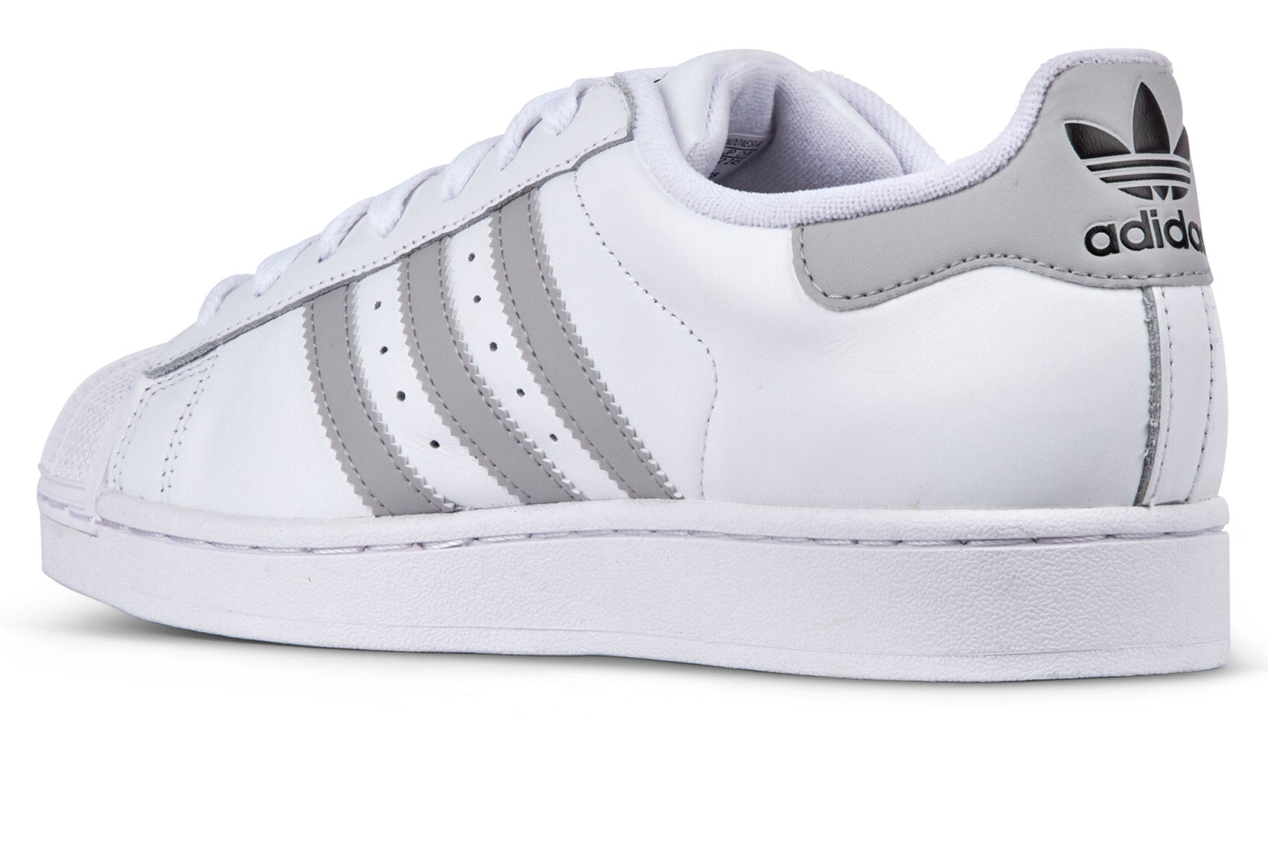 Adidas Superstar 2| FTW White/Grey Two Shoe Chapter Adidas Superstar 2| FTW White/Grey Two Shoe Chapter