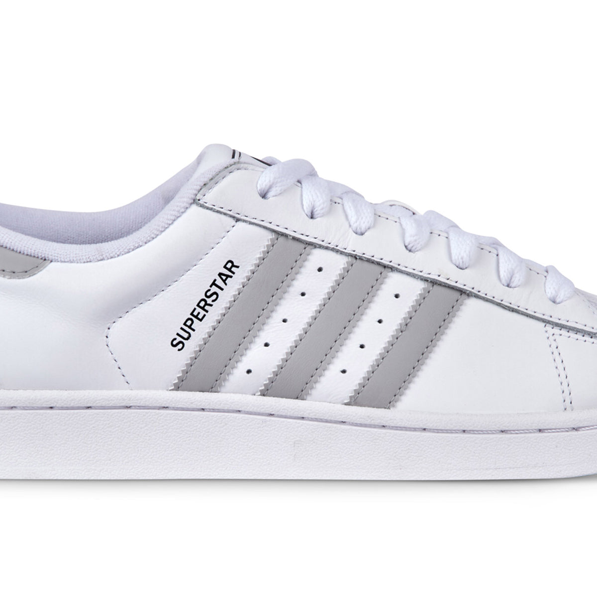 Adidas Superstar 2| FTW White/Grey Two → Shoe Chapter