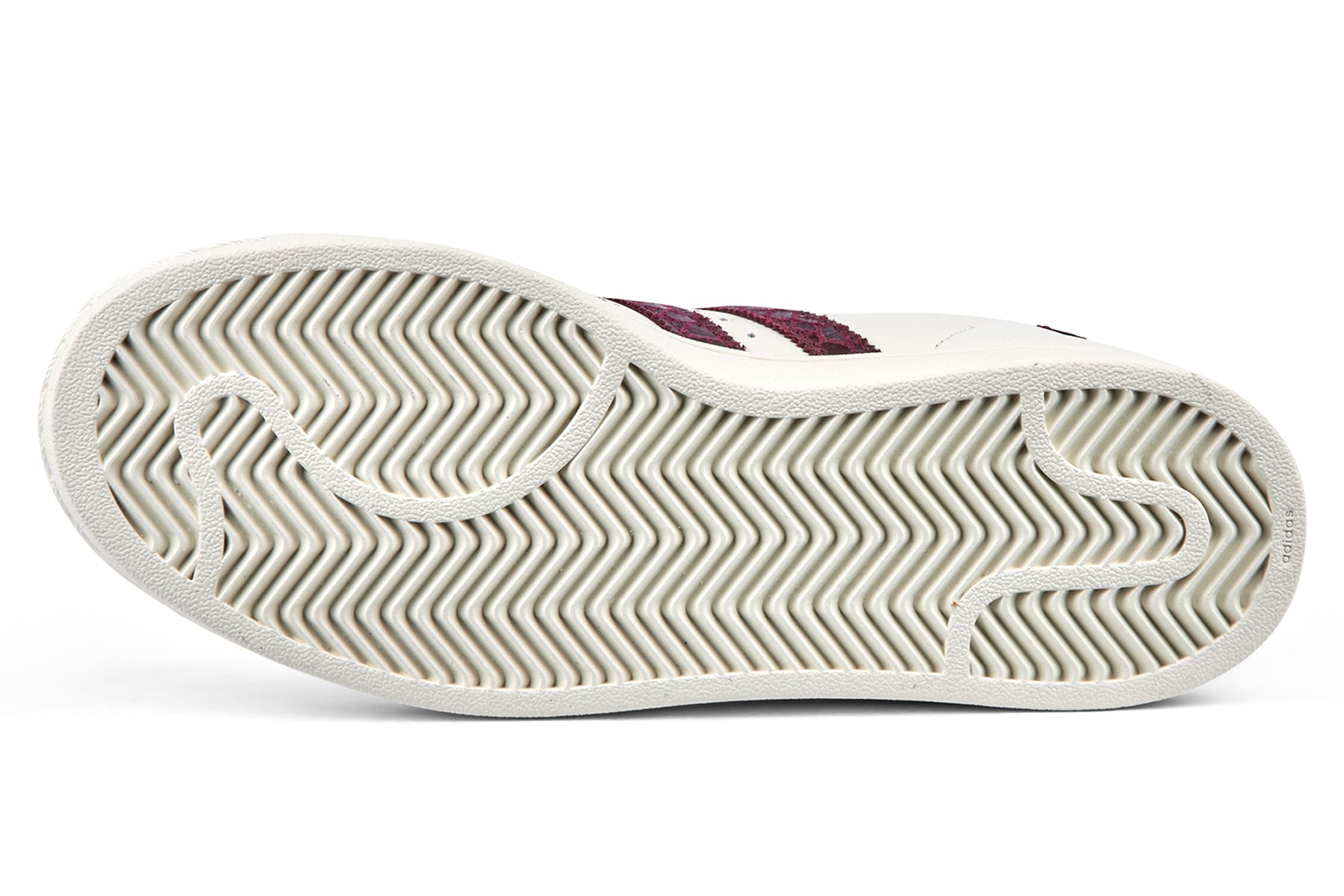 Adidas Superstar 2 W - Off White/Maroon/Gold Metallic