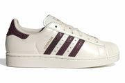 Adidas Superstar 2 W - Off White/Maroon/Gold Metallic