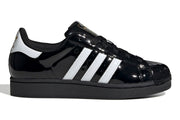 Adidas Superstar 2 W "Patent" - Core Black/FTW White/Gold Metallic