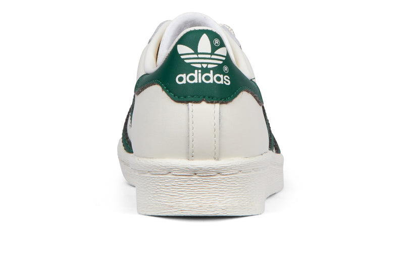 Adidas Superstar 82 - Cloud White/Dark Green/Off White