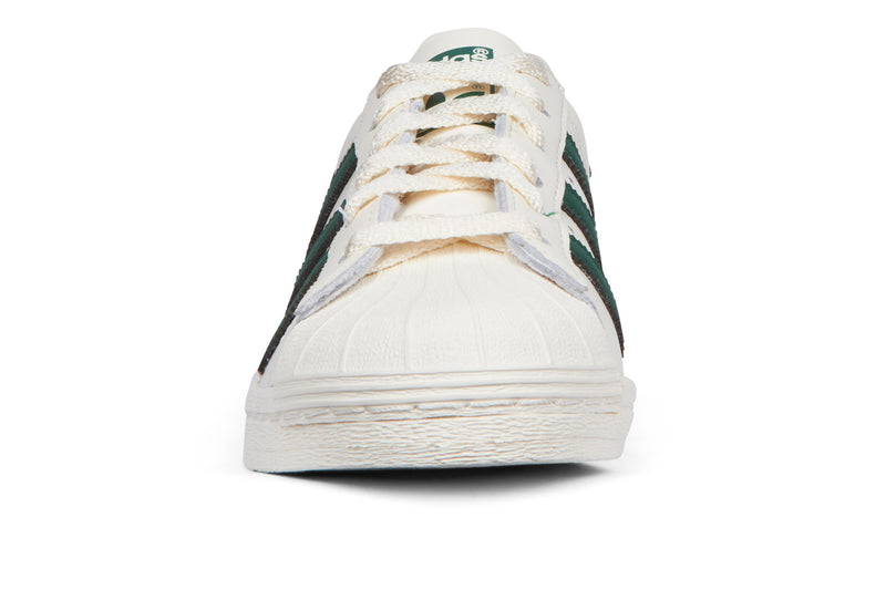 Adidas Superstar 82 White & Dark Green