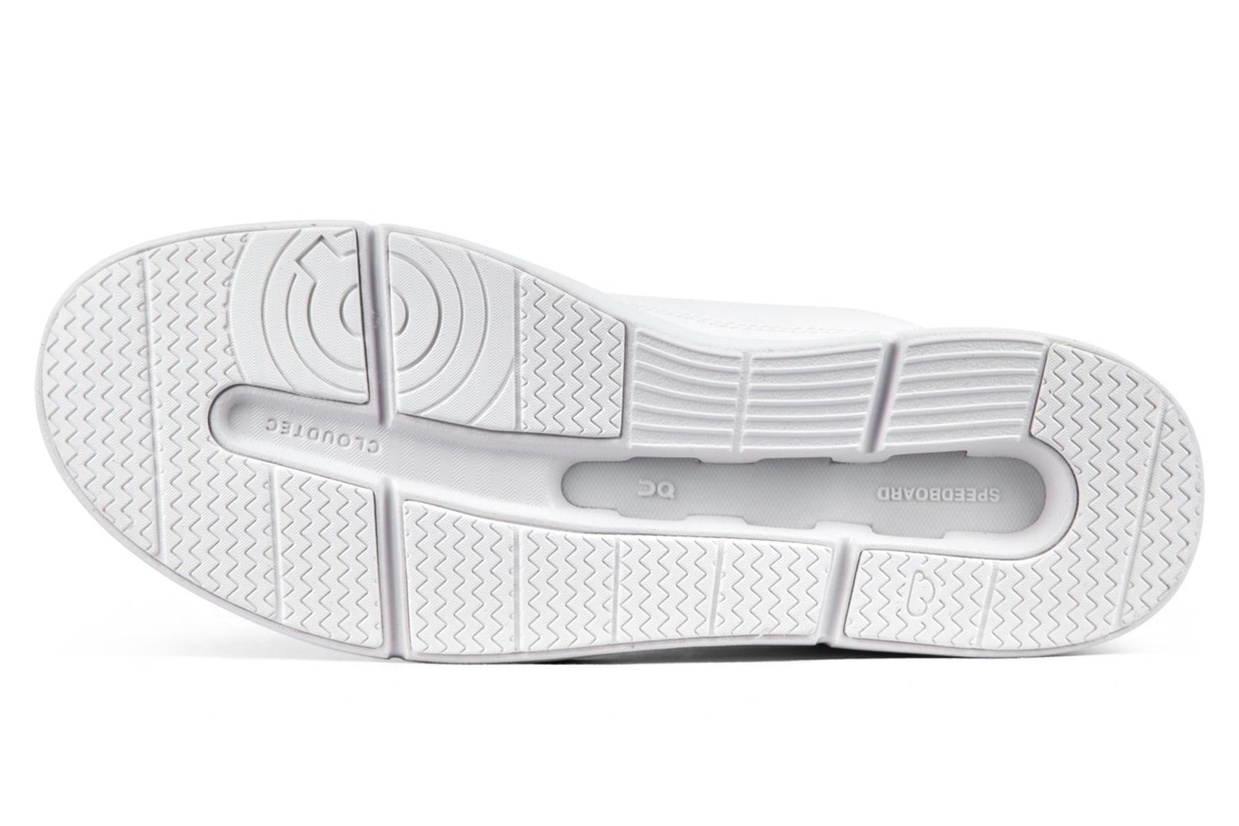 On The Roger Centre Court - White/White