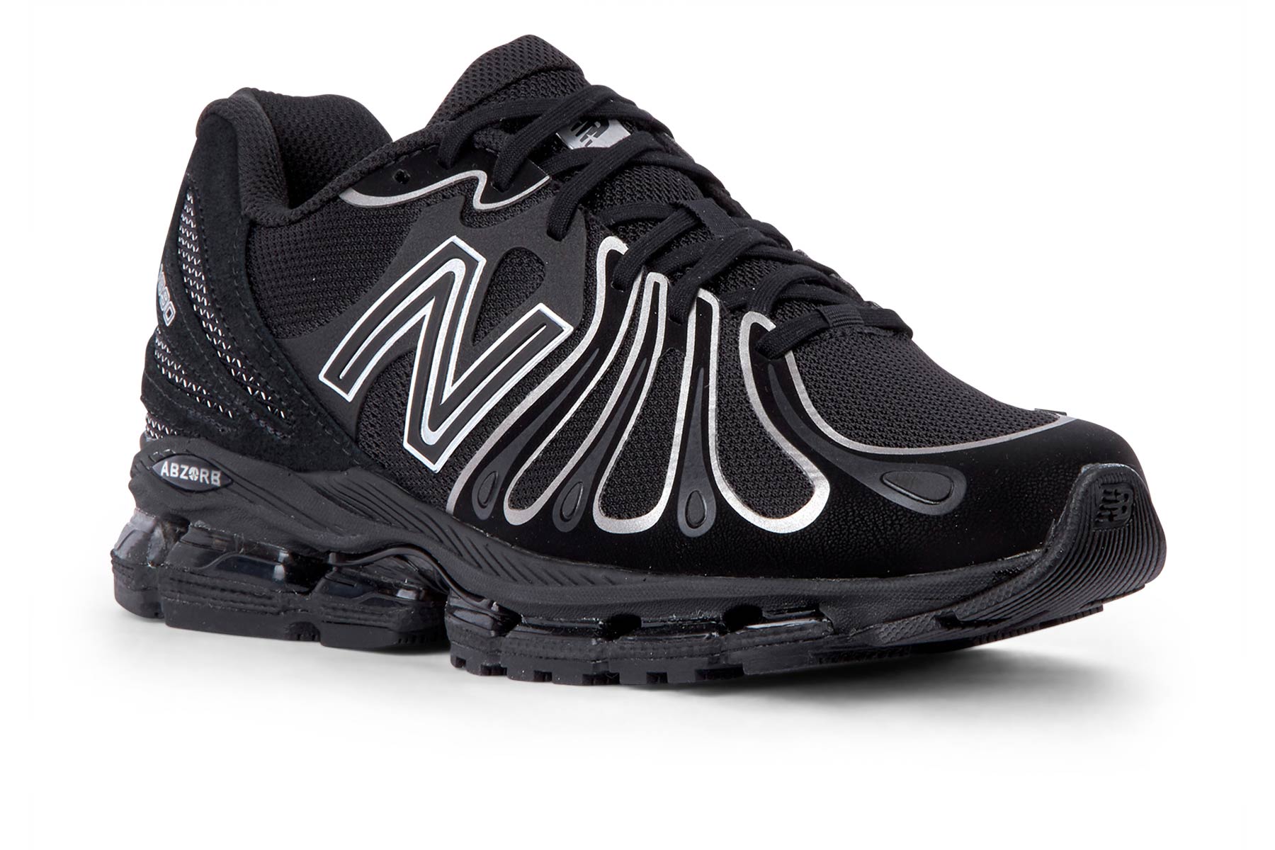 New Balance U189093H - Black/Silver Metallic/Black