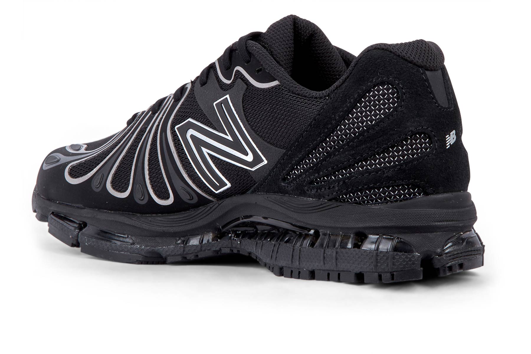 New Balance U189093H - Black/Silver Metallic/Black
