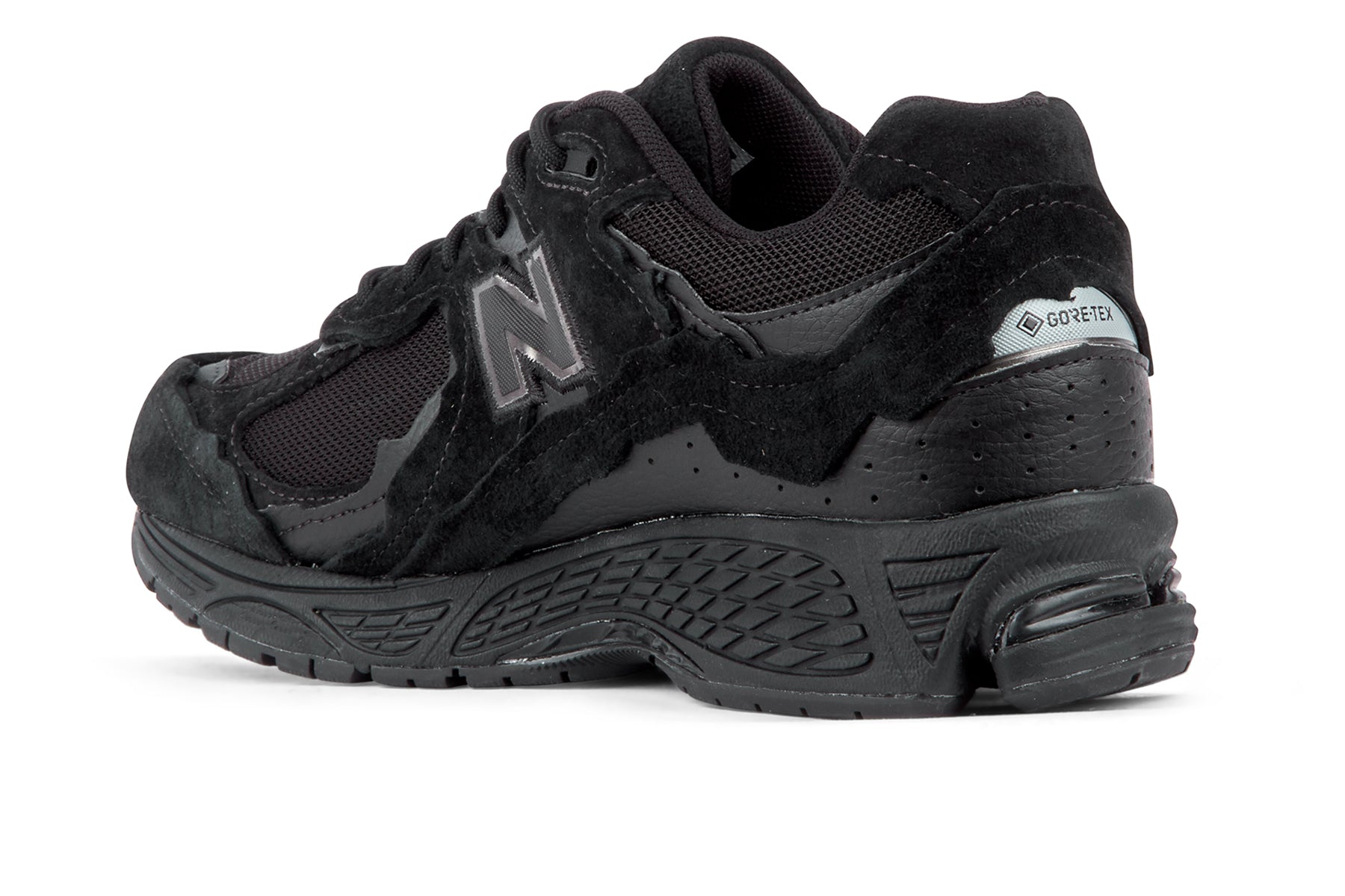 New Balance U2002DXB - Black/Black Metallic