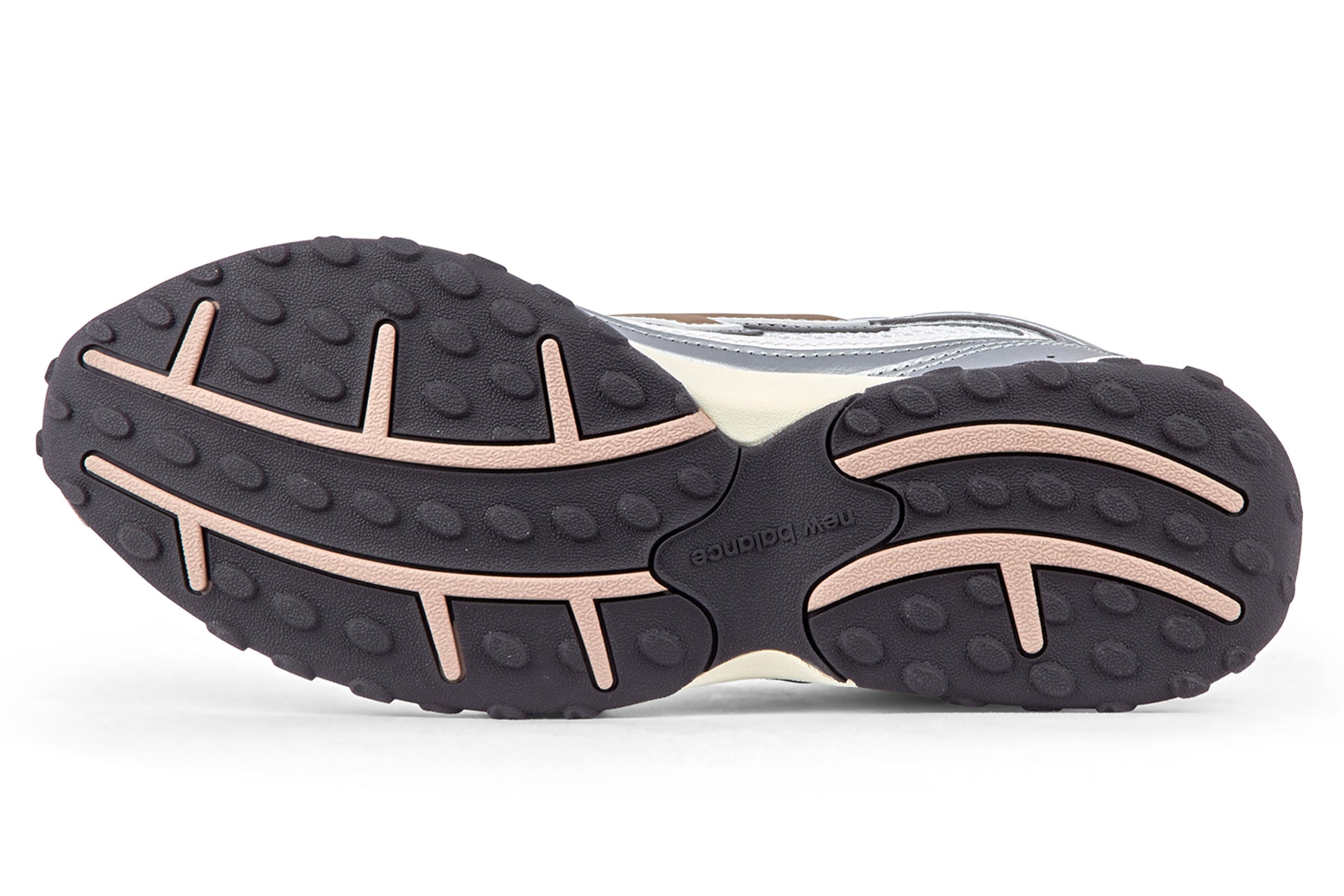 New Balance U204LSWA - Silver Metallic/Flat Taupe