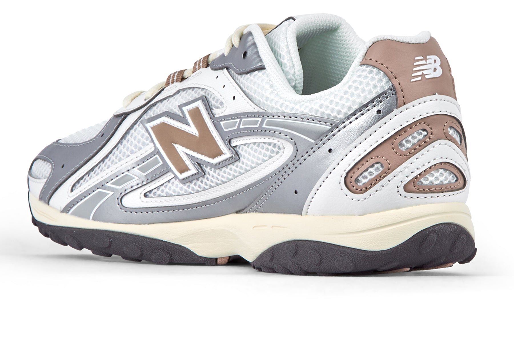 New Balance U204LSWA - Silver Metallic/Flat Taupe