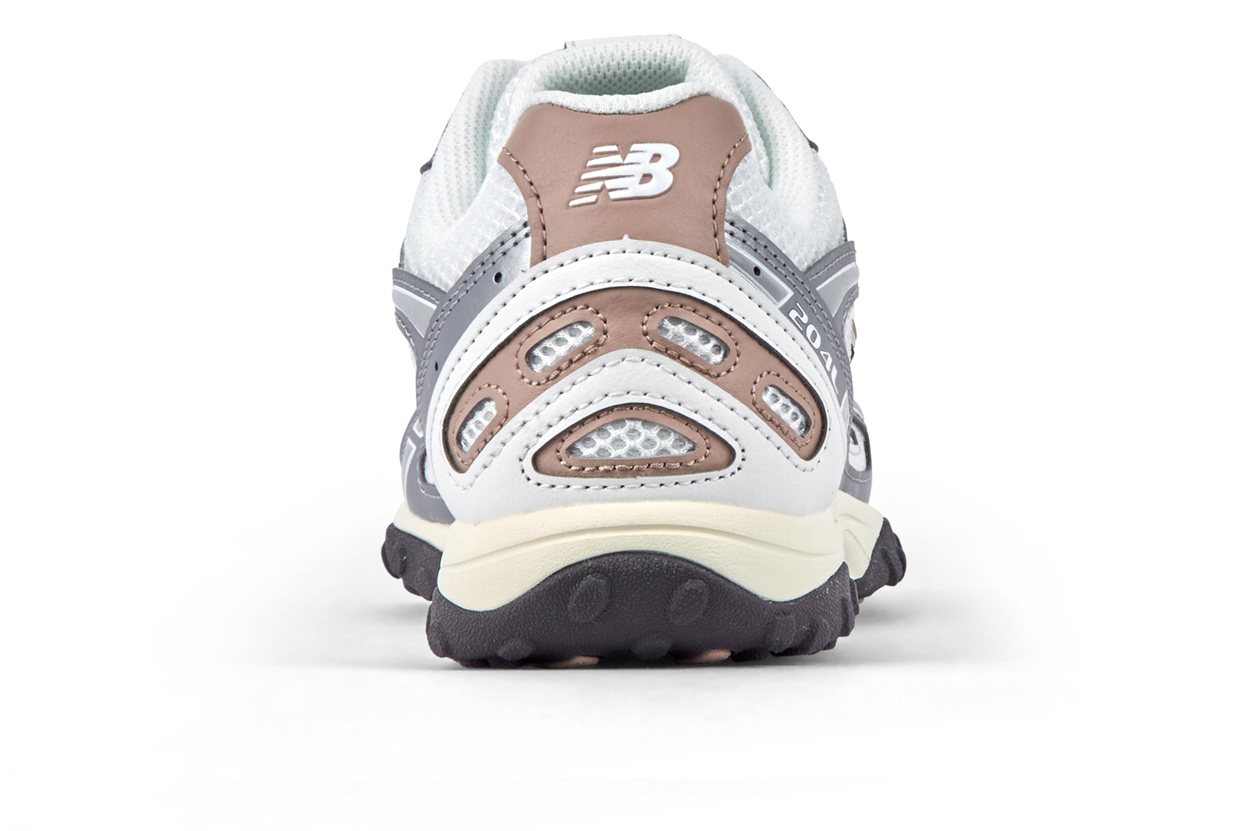 New Balance U204LSWA - Silver Metallic/Flat Taupe