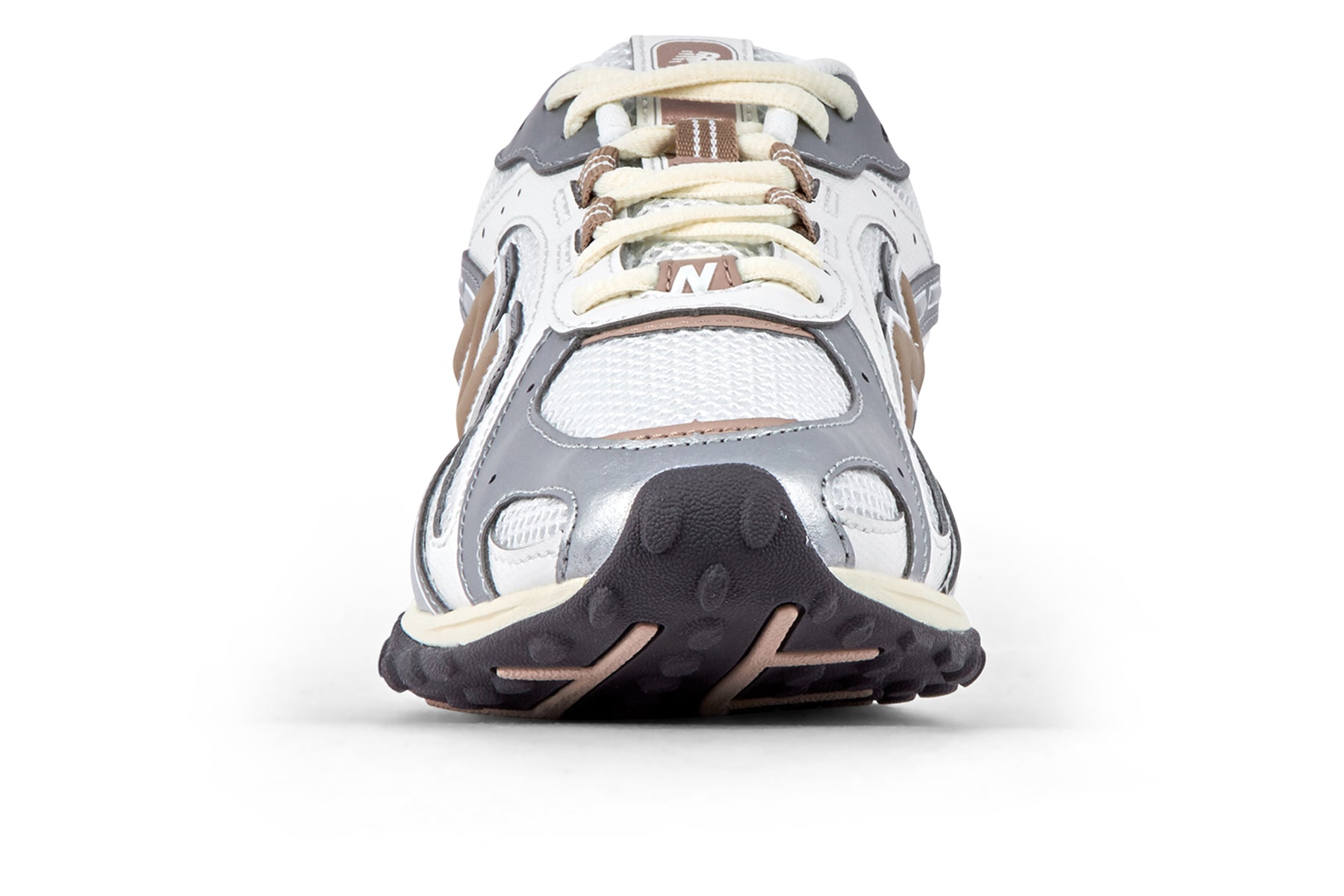 New Balance U204LSWA - Silver Metallic/Flat Taupe