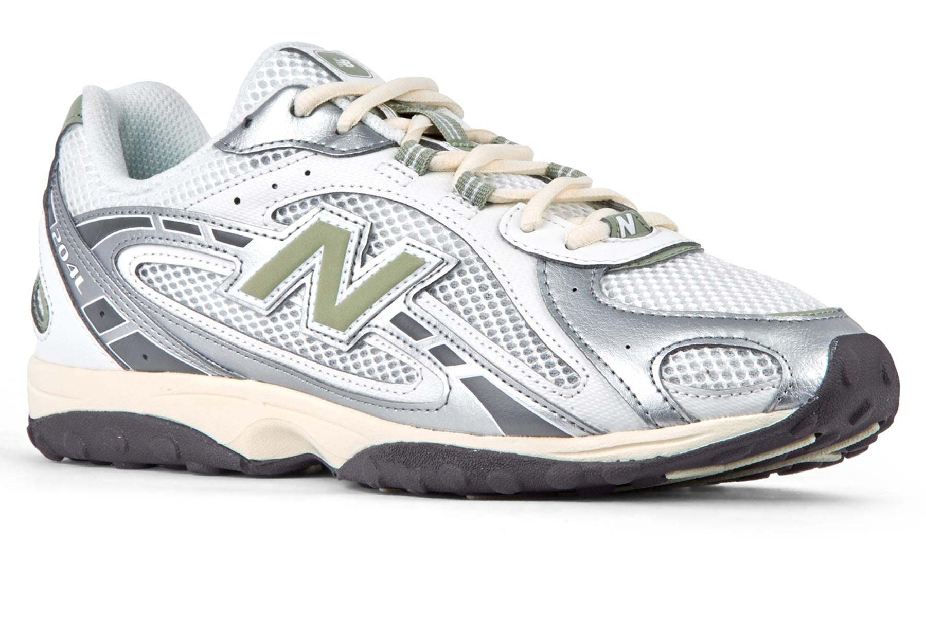 New Balance U204LSWB - Silver Metallic/Garter Snake