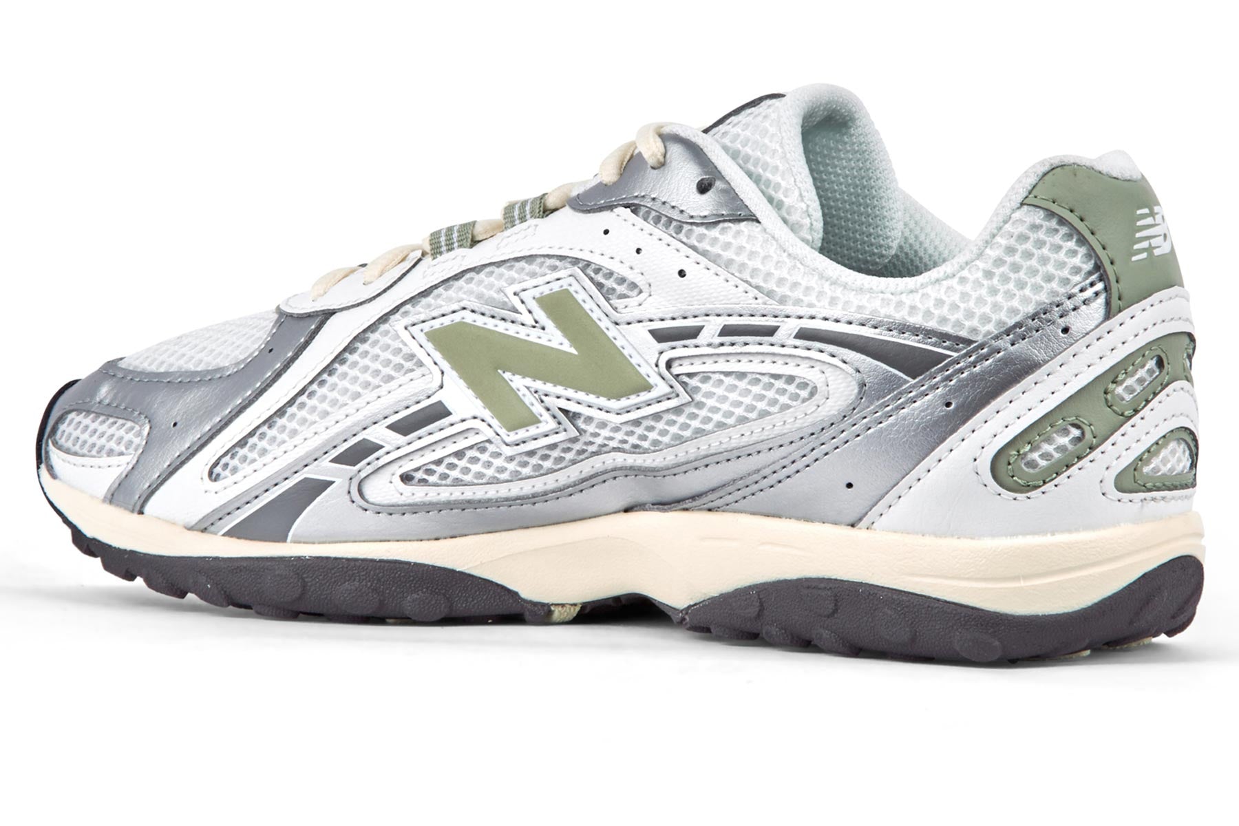 New Balance U204LSWB - Silver Metallic/Garter Snake