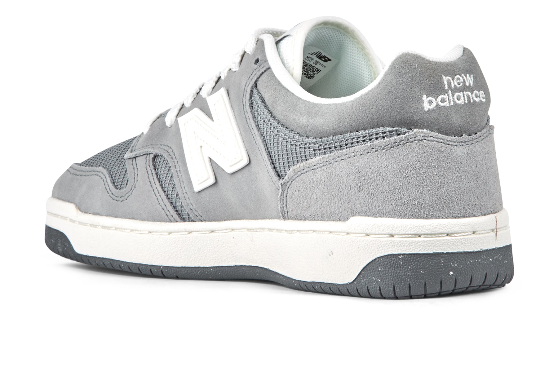 New Balance U480P736 - Slate Grey/White