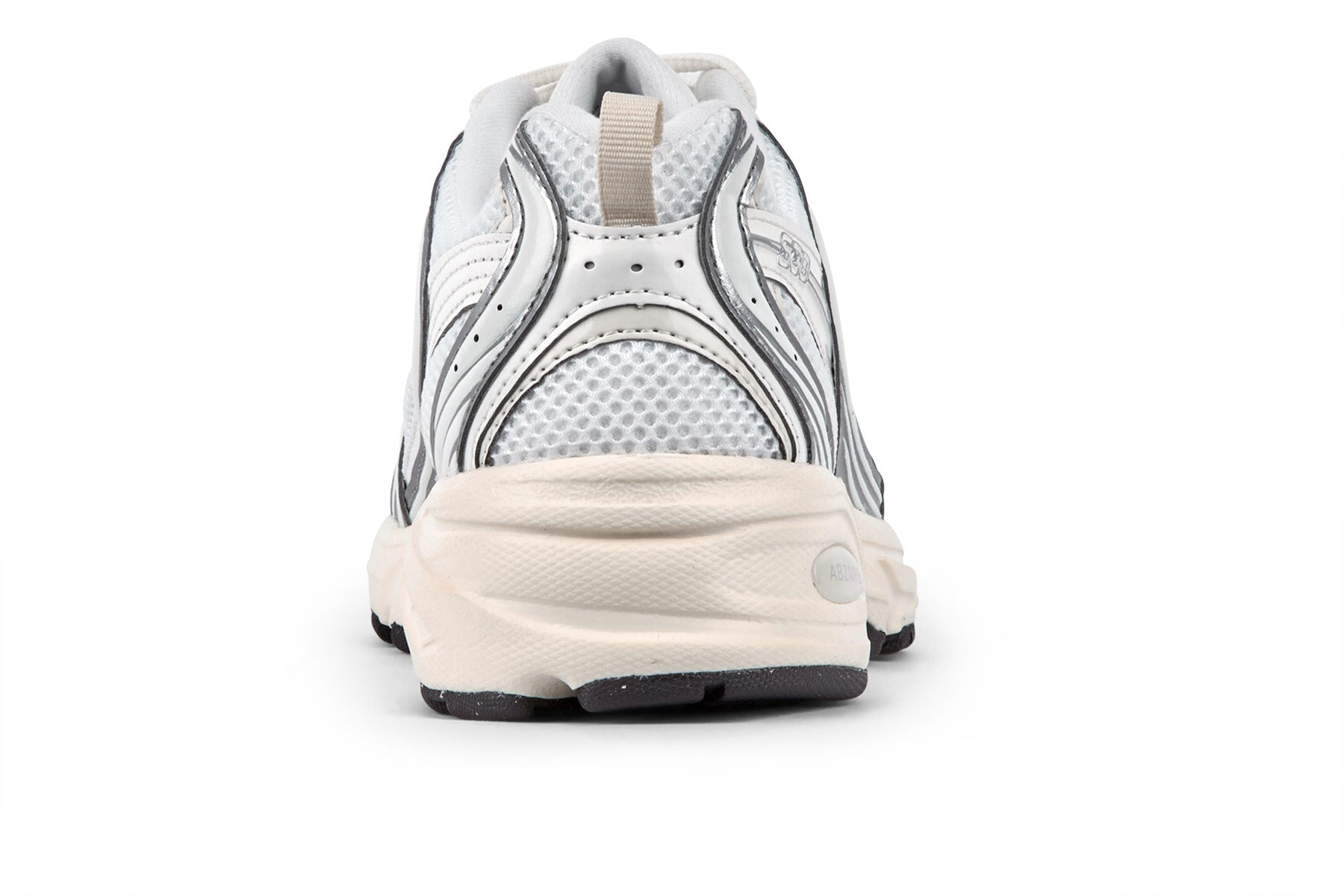 New Balance U530ESB - Silver Metallic/Linen