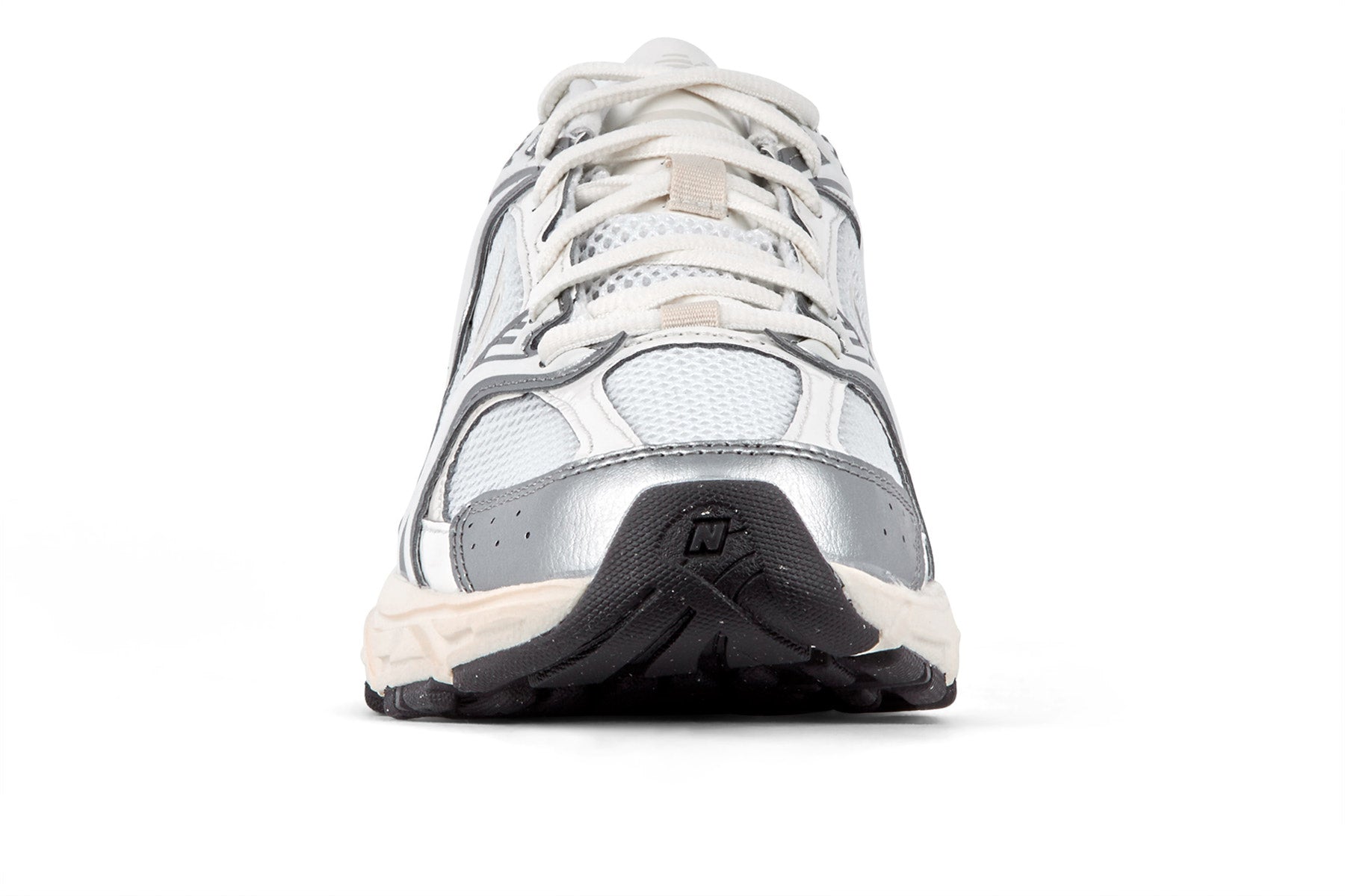 New Balance U530ESB - Silver Metallic/Linen