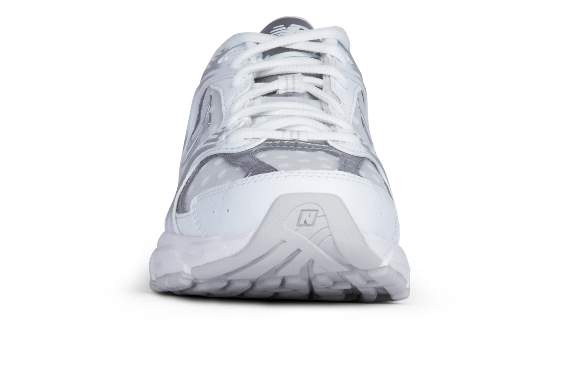 New Balance U530HFW - White/Silver Metallic