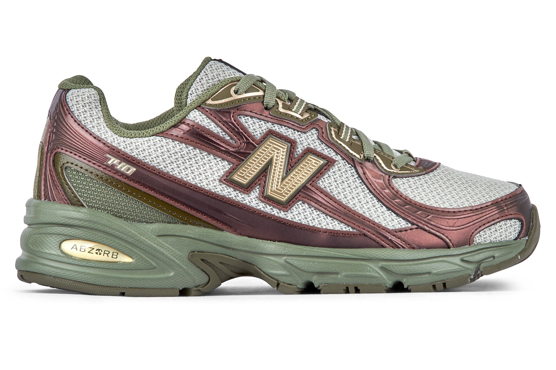 New Balance U740AB2 - Woodland/Dark Olivine