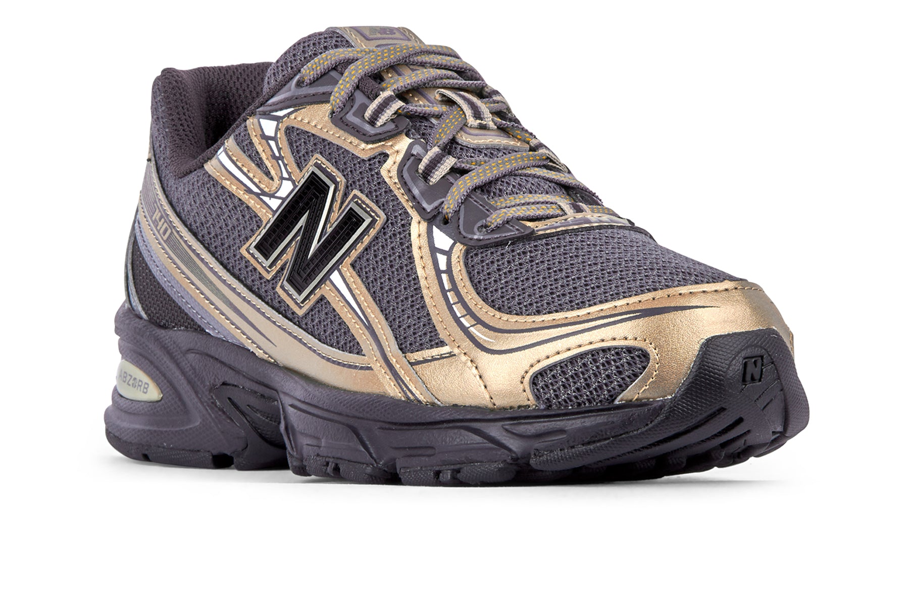 New Balance U740BD2 - Black/Black Cement