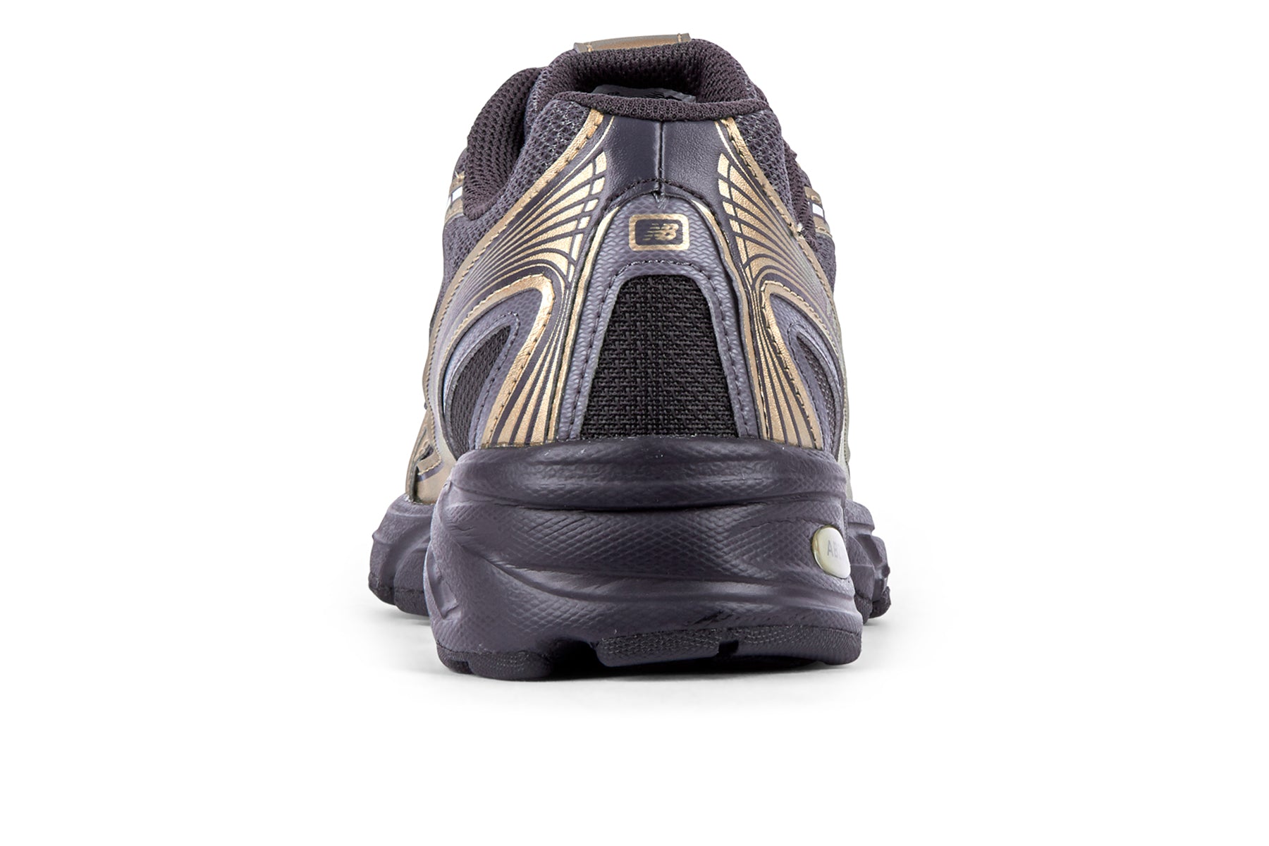 New Balance U740BD2 - Black/Black Cement