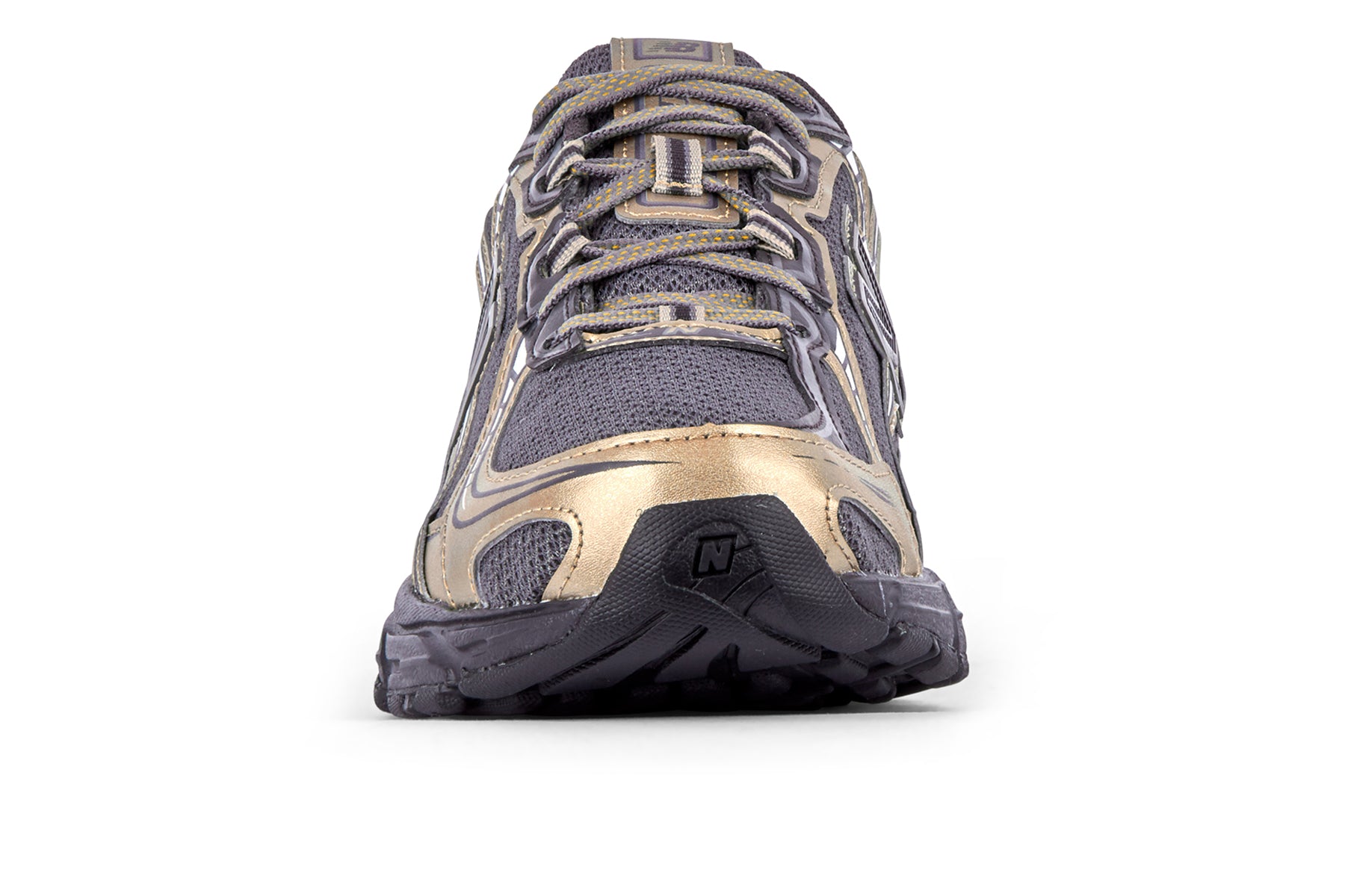 New Balance U740BD2 - Black/Black Cement