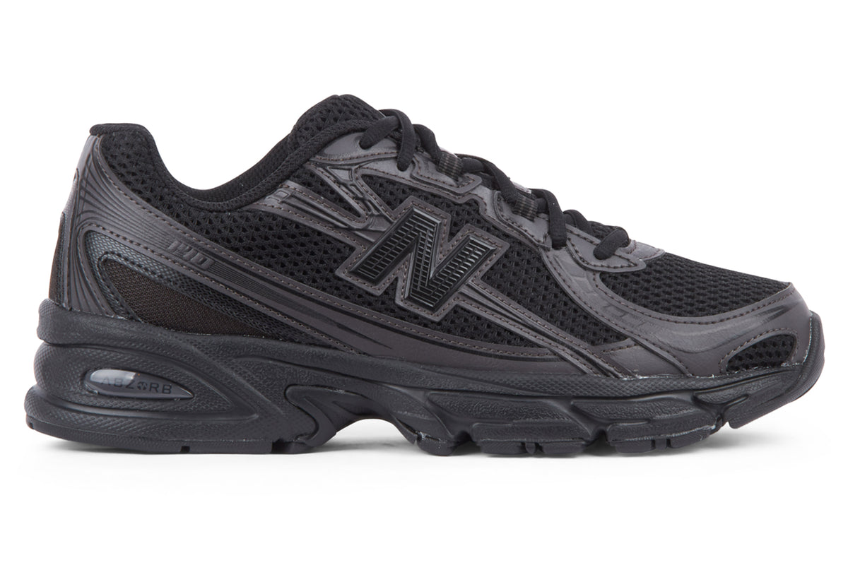 New Balance U740BO2 - Black/Black Cement