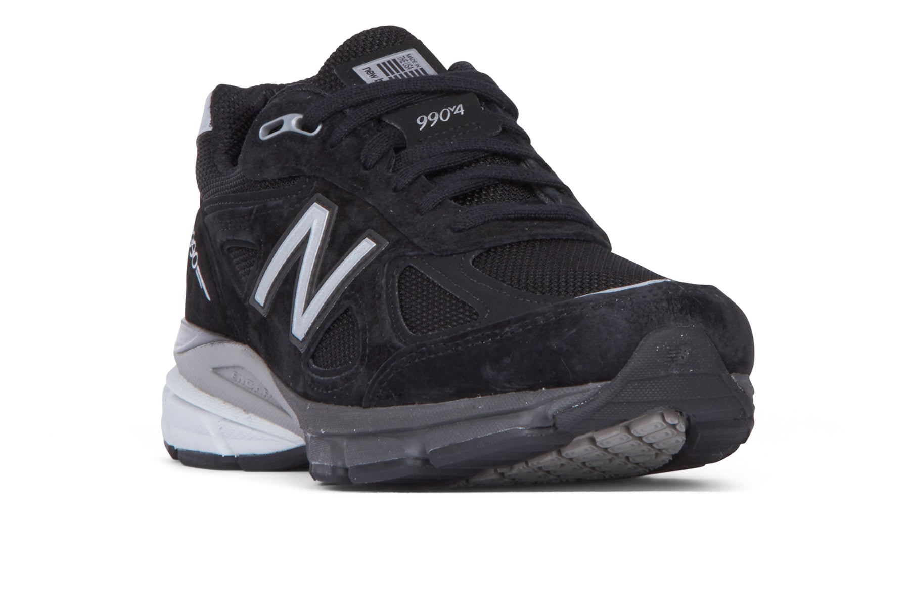 New Balance U990BL4 - Black/Silver