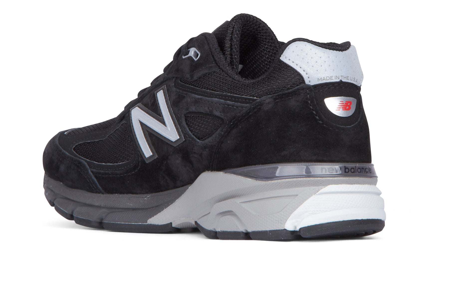 New Balance U990BL4 - Black/Silver