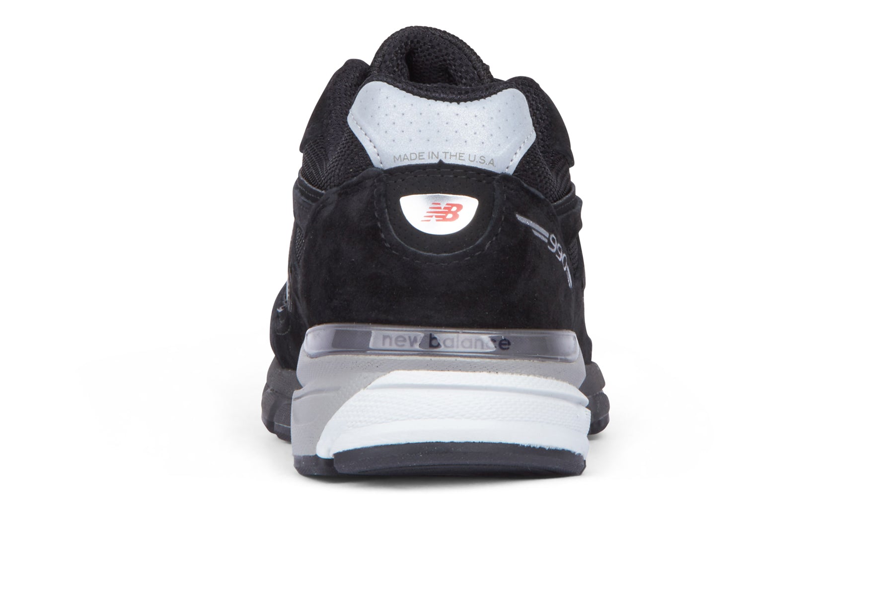 New Balance U990BL4 - Black/Silver