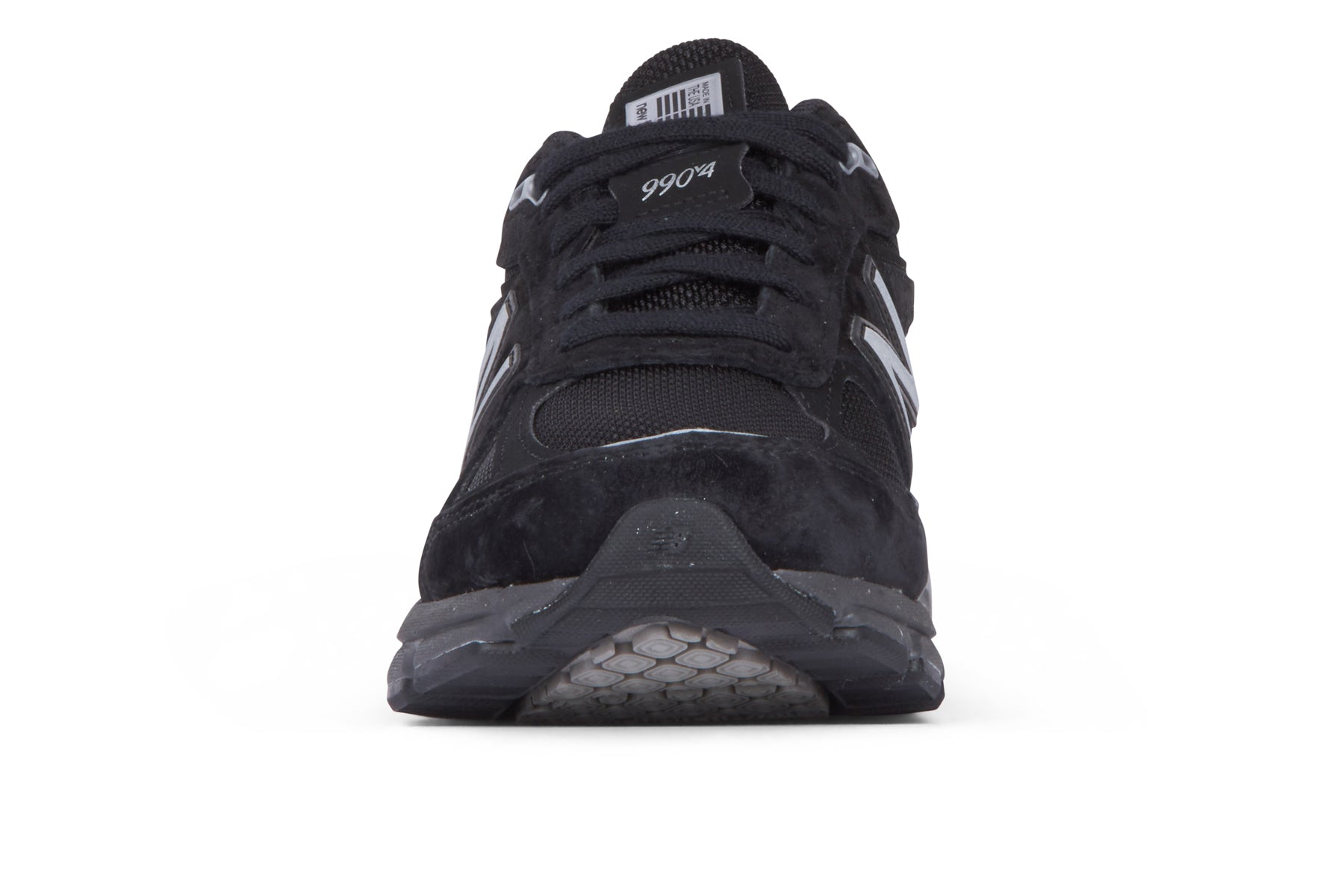 New Balance U990BL4 - Black/Silver