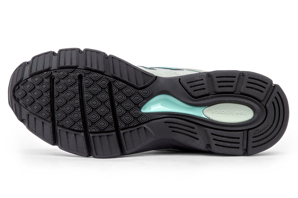 New Balance U990GE4 - Silver Moss/Bright Mint/Black Cement