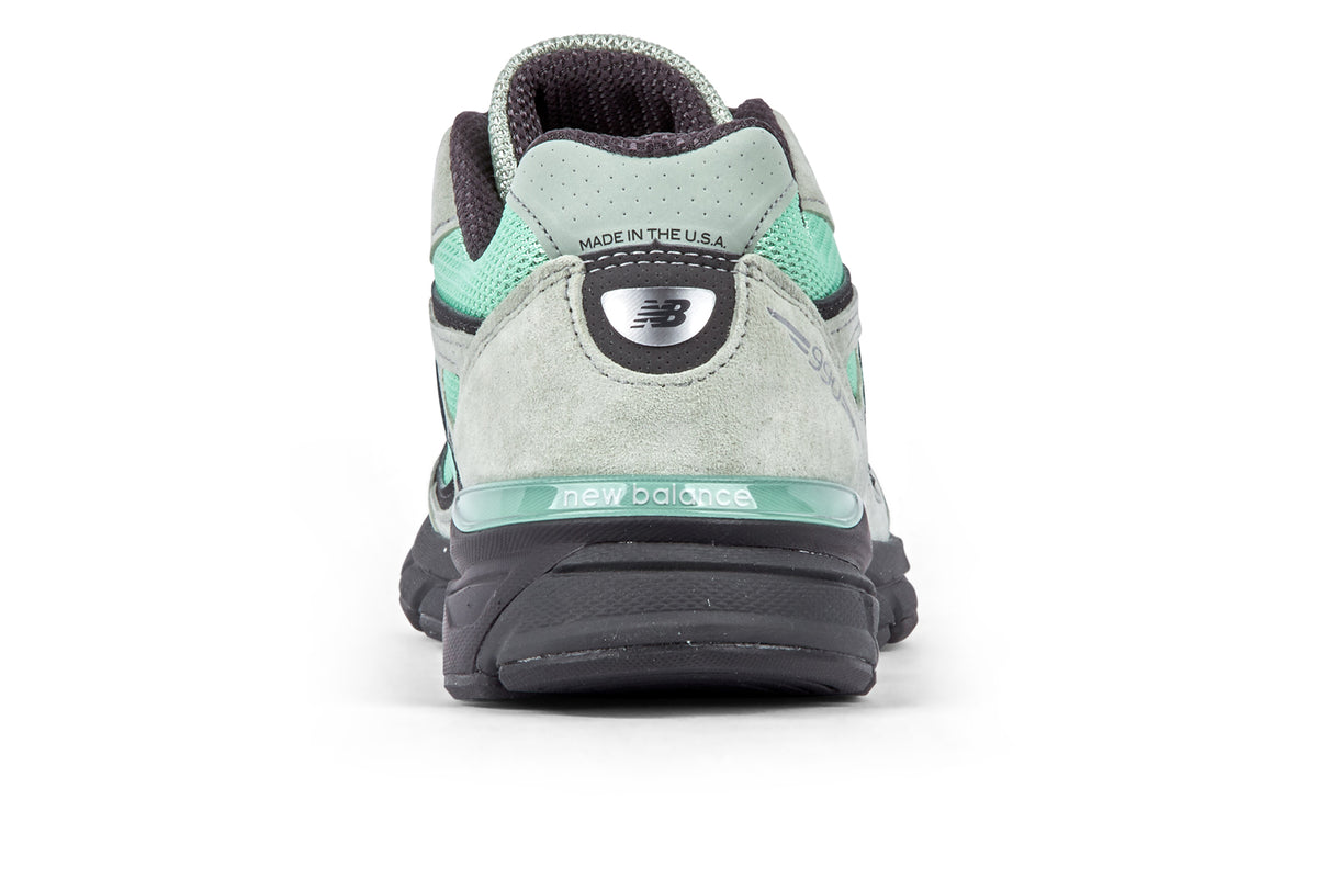New Balance U990GE4 - Silver Moss/Bright Mint/Black Cement