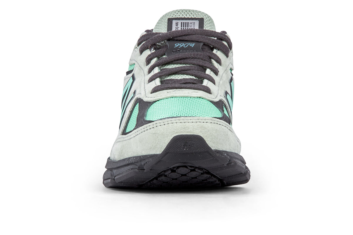 New Balance U990GE4 - Silver Moss/Bright Mint/Black Cement