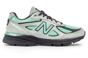 New Balance U990GE4 - Silver Moss/Bright Mint/Black Cement