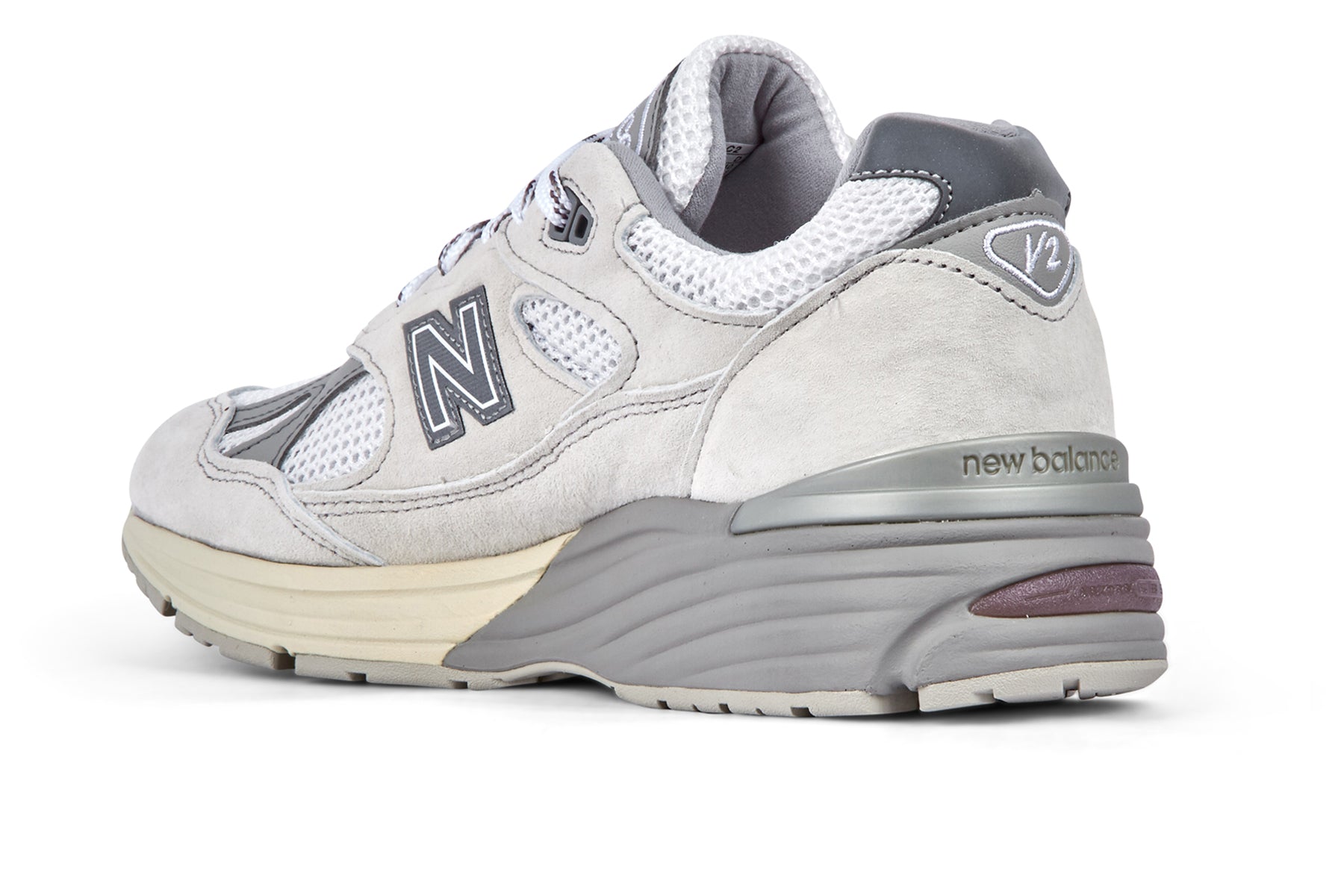 New Balance U991AC2 - Wind Chime/Brilliant White