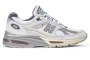New Balance U991AC2 - Wind Chime/Brilliant White