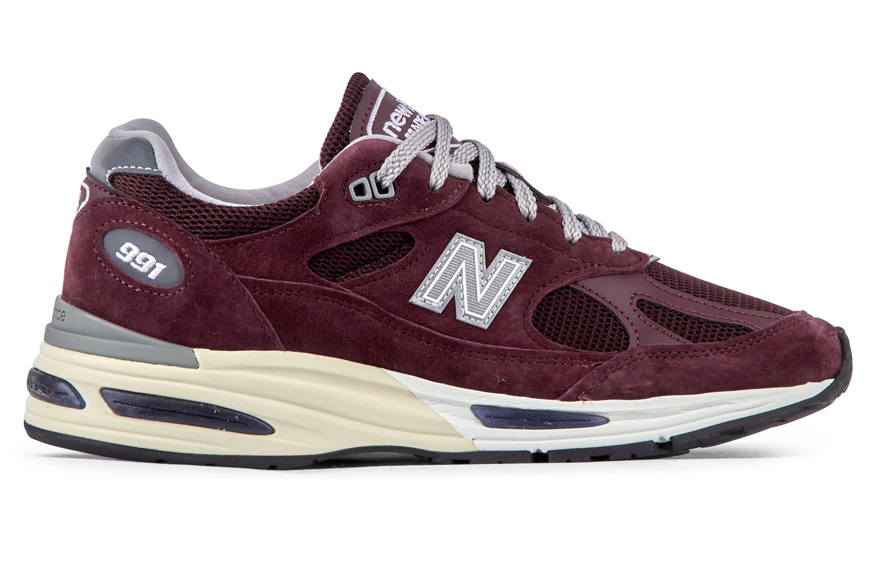 New Balance U991AU2 - Catawba Grape/Silver